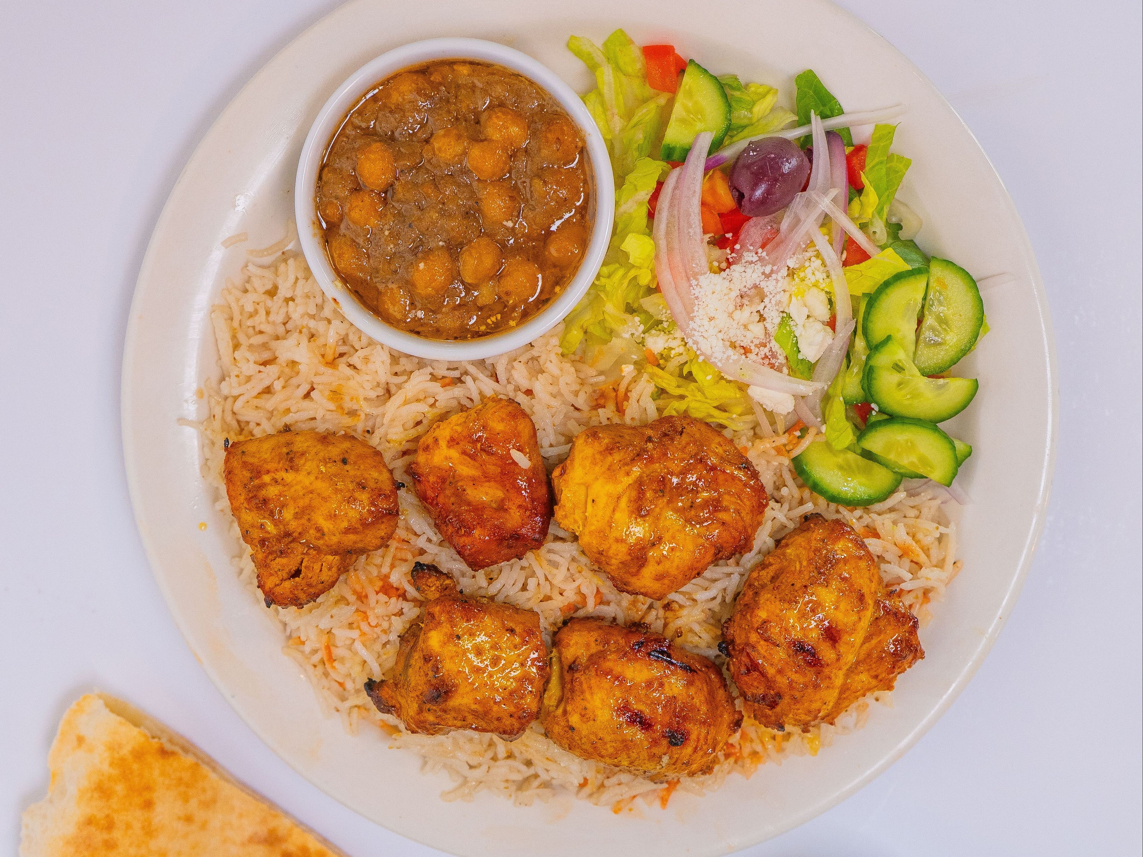 #1 Boneless Chicken Kabob