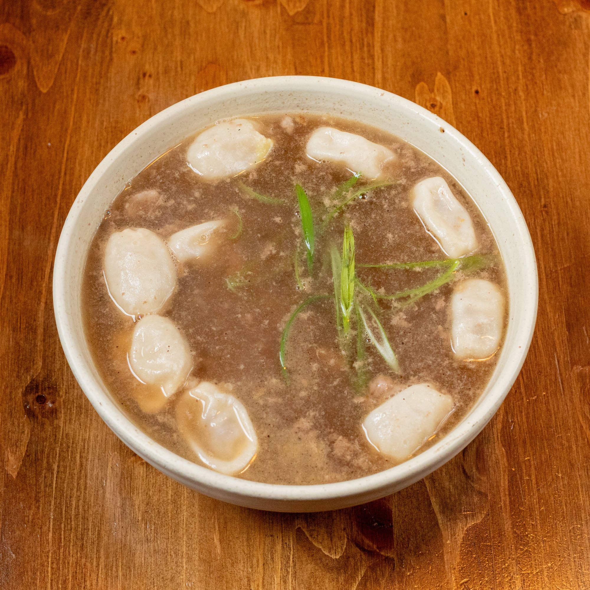Dumpling Soup