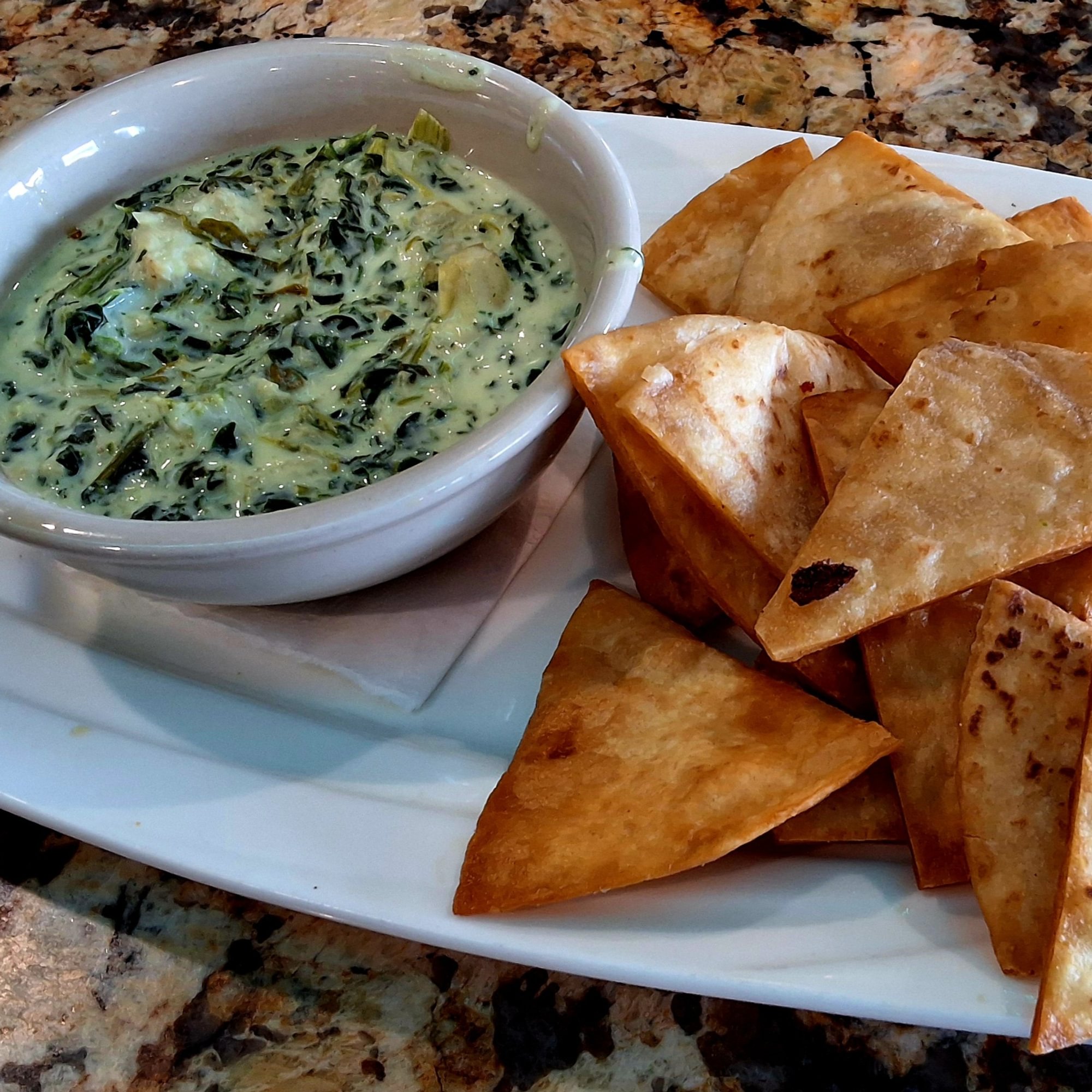 Spinach Artichoke Dip