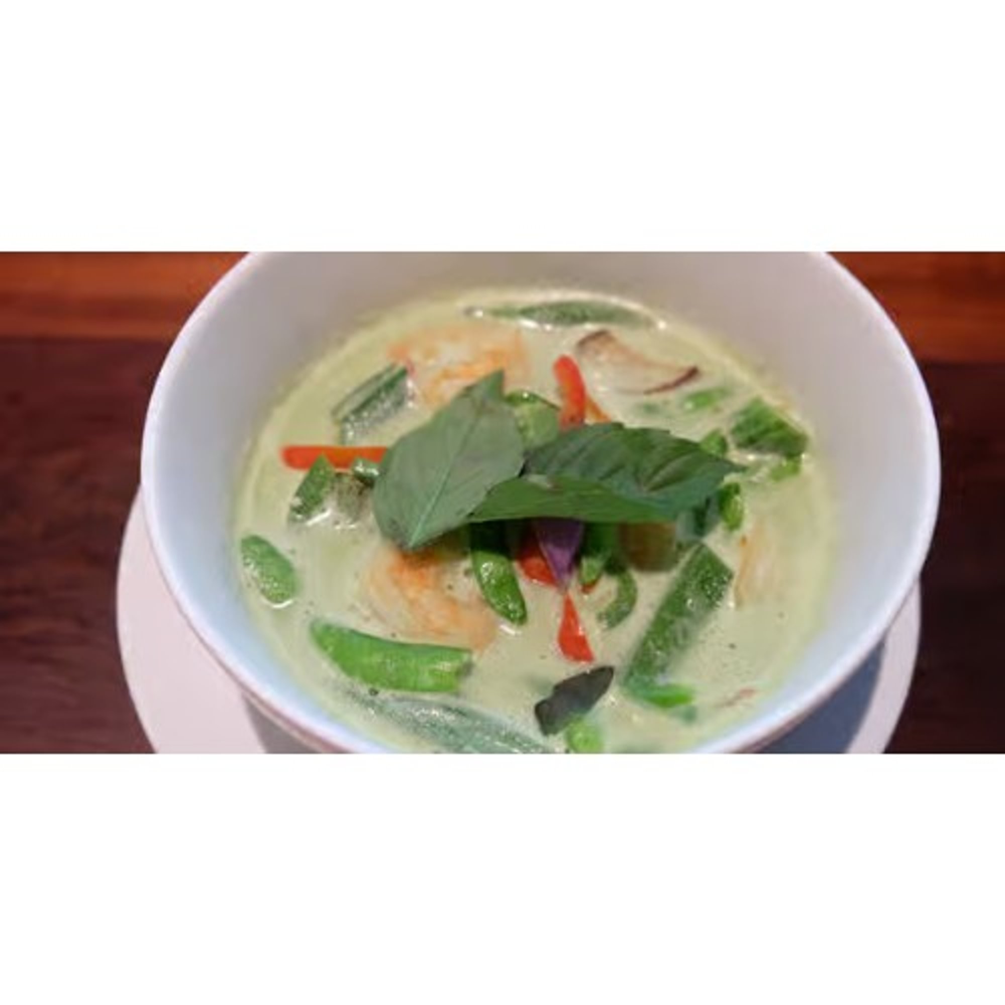 Green Curry Casserole