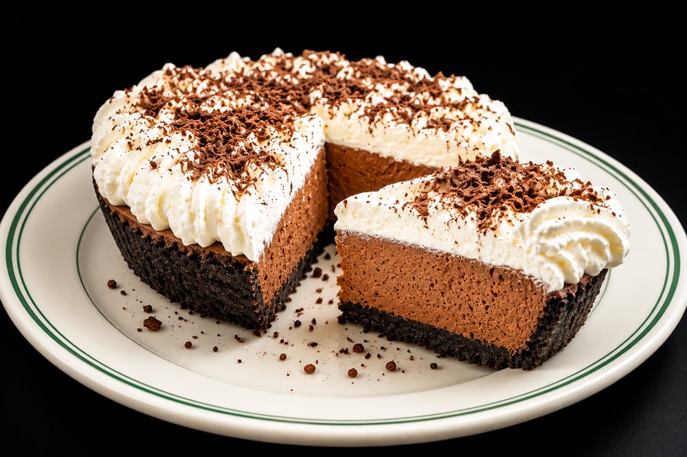Chocolate Silk Pie