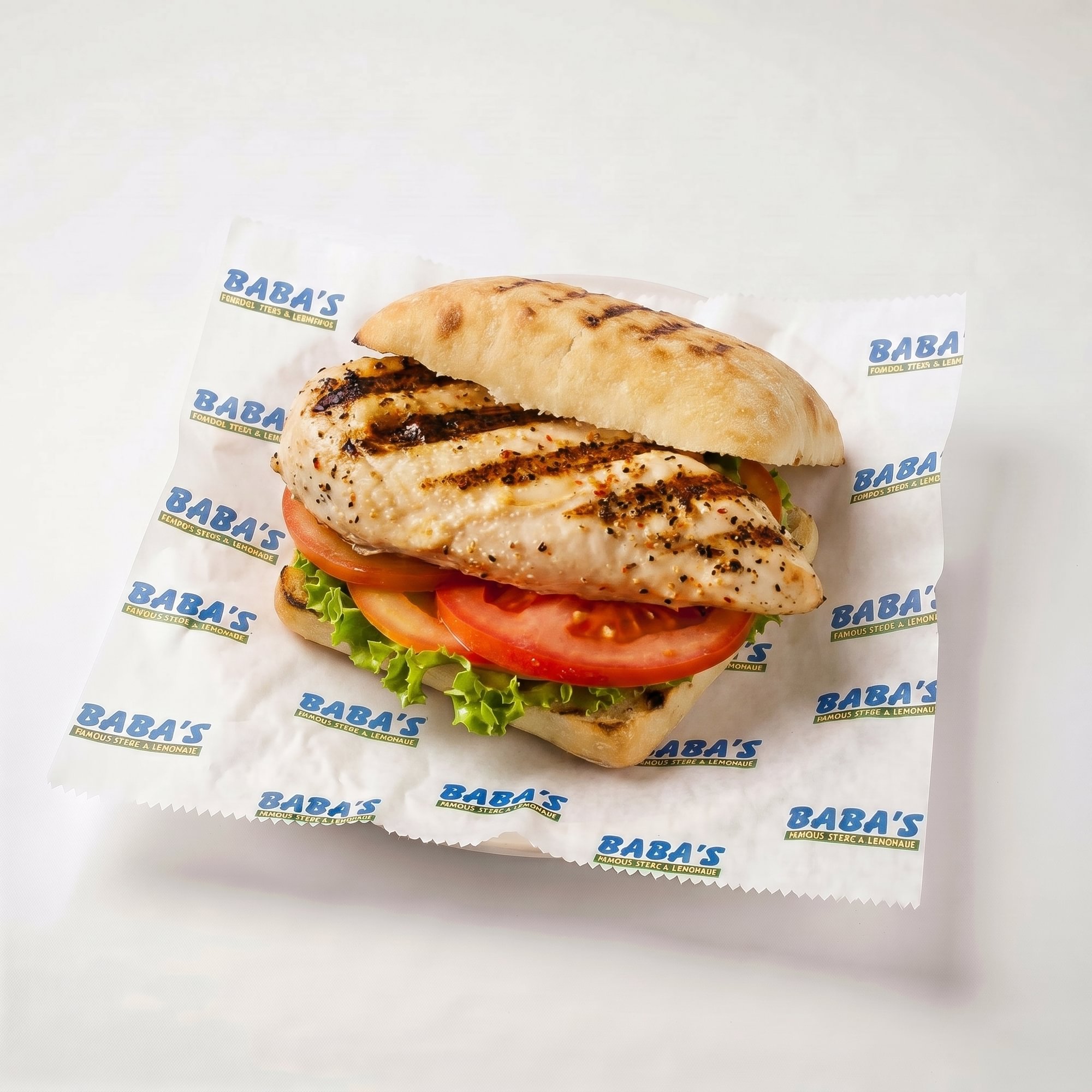 Grilled Chicken Breast Sandwich