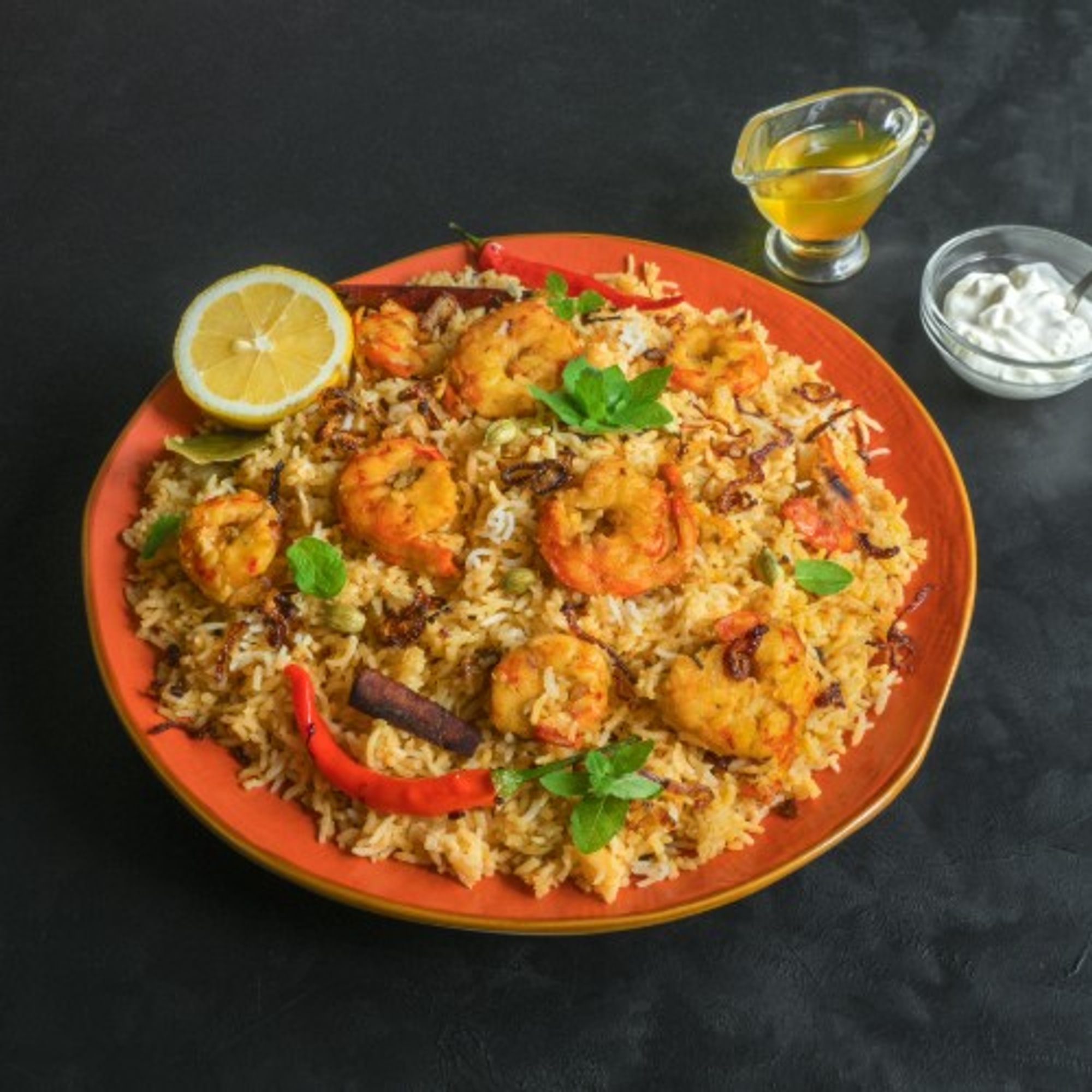 Shrimp Biryani