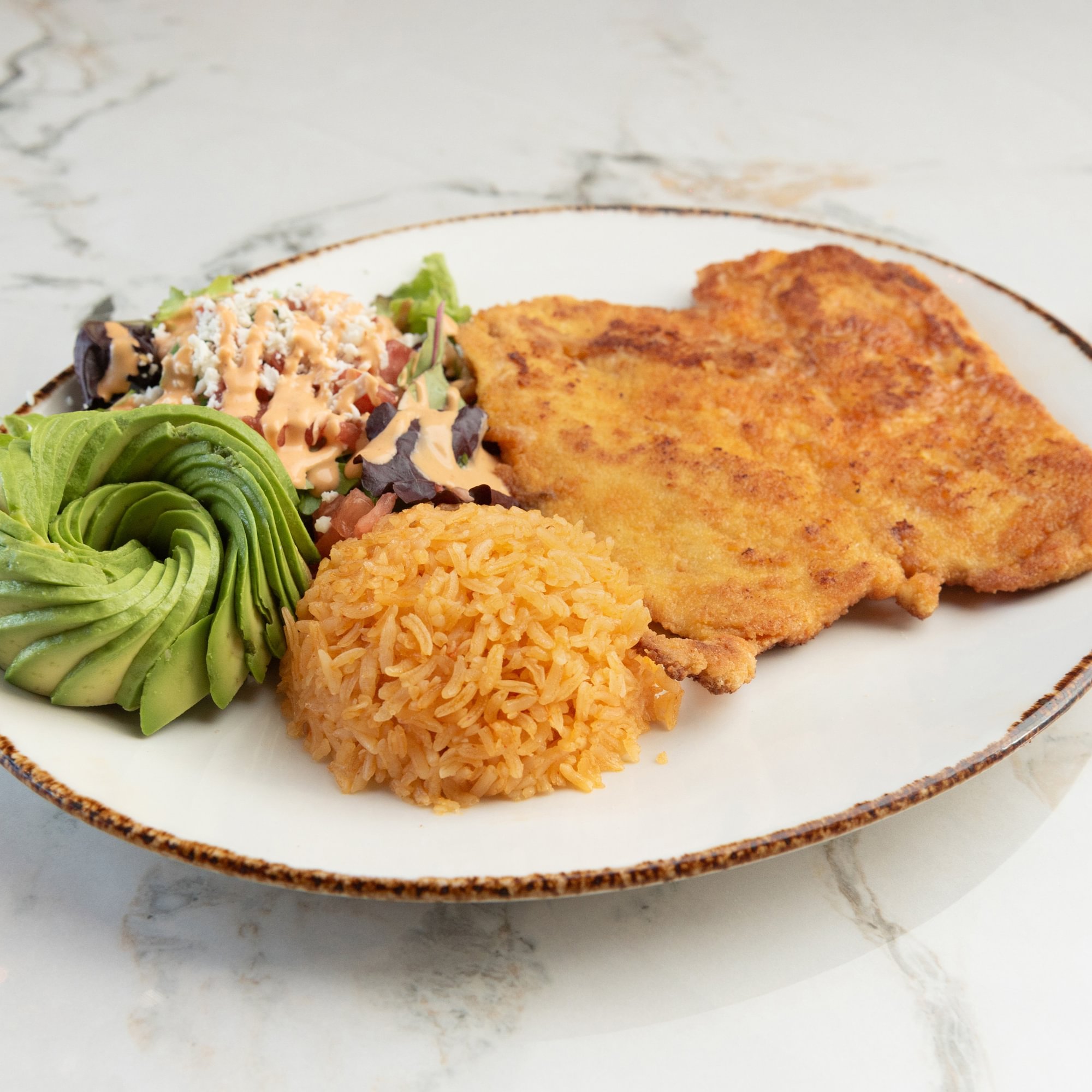 Chicken Milanesa