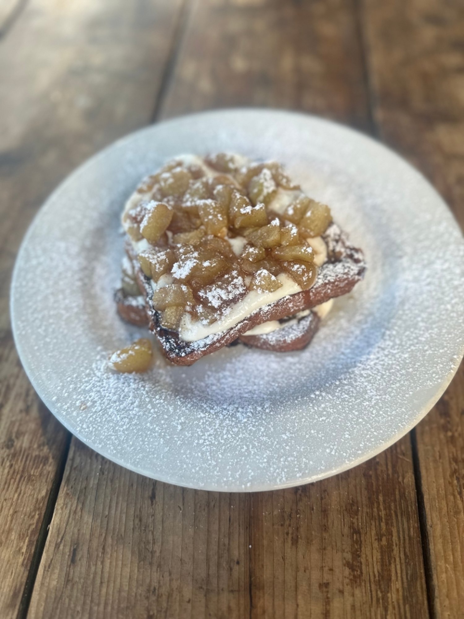 Seasonal French Toast