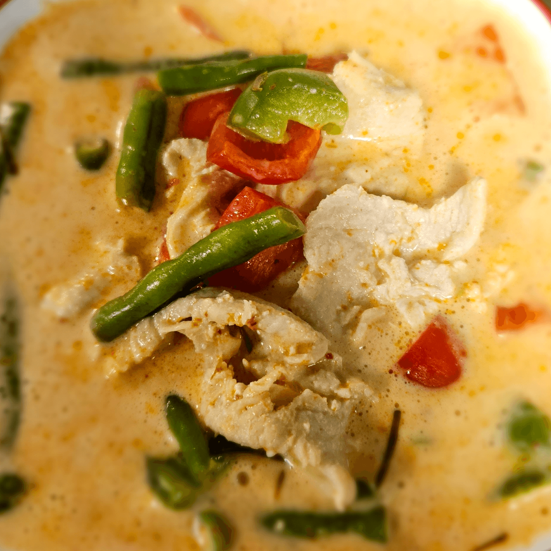 61 L Red Curry