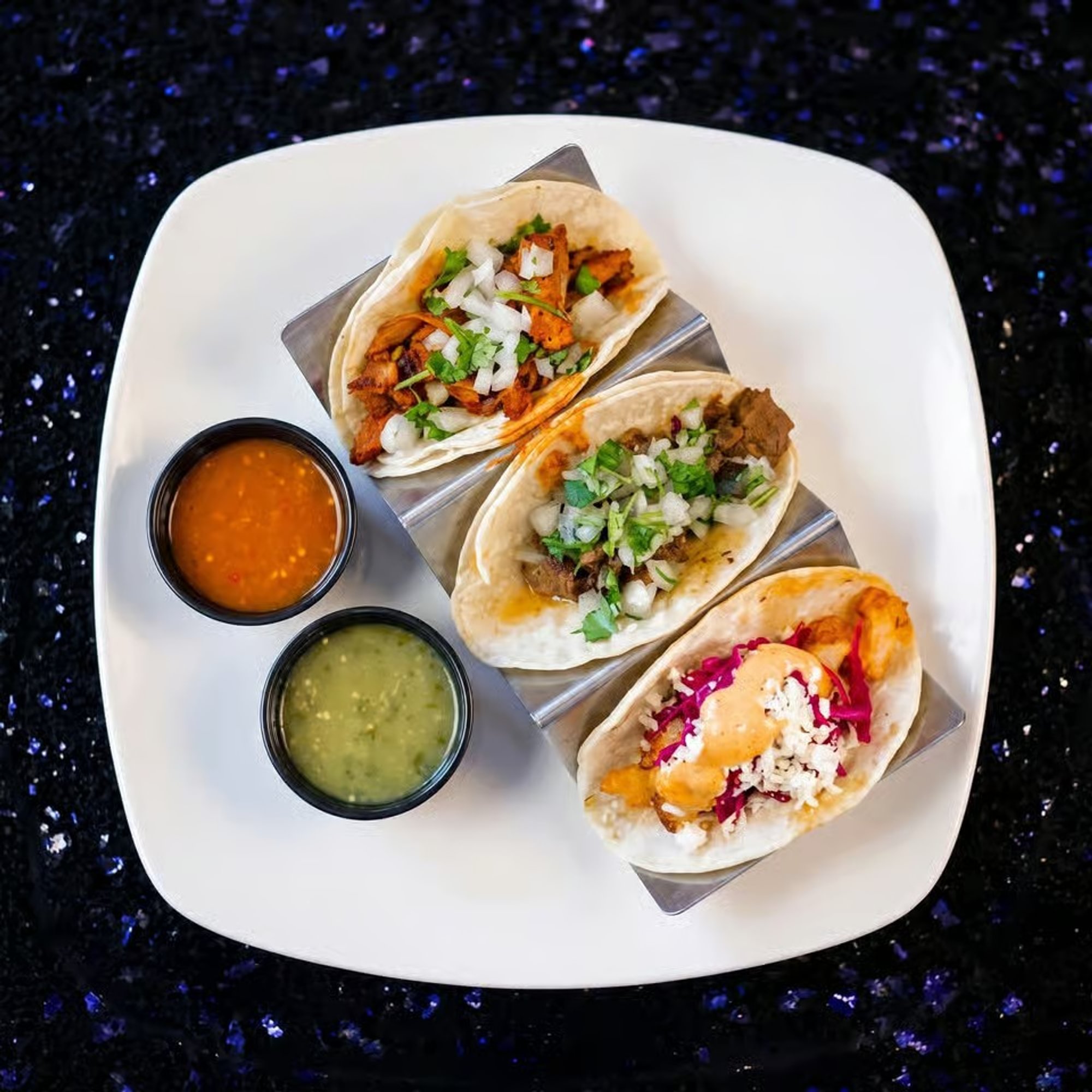 Tacos with Soup