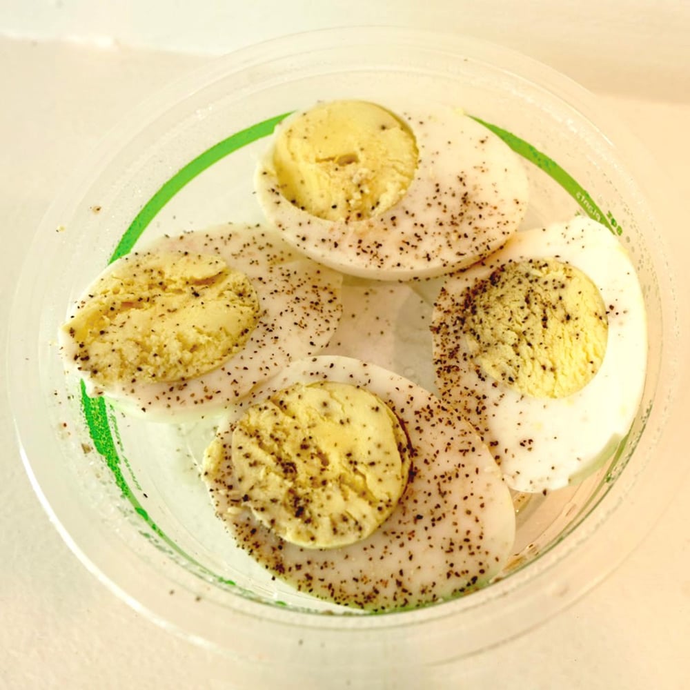 Hard Boiled Eggs