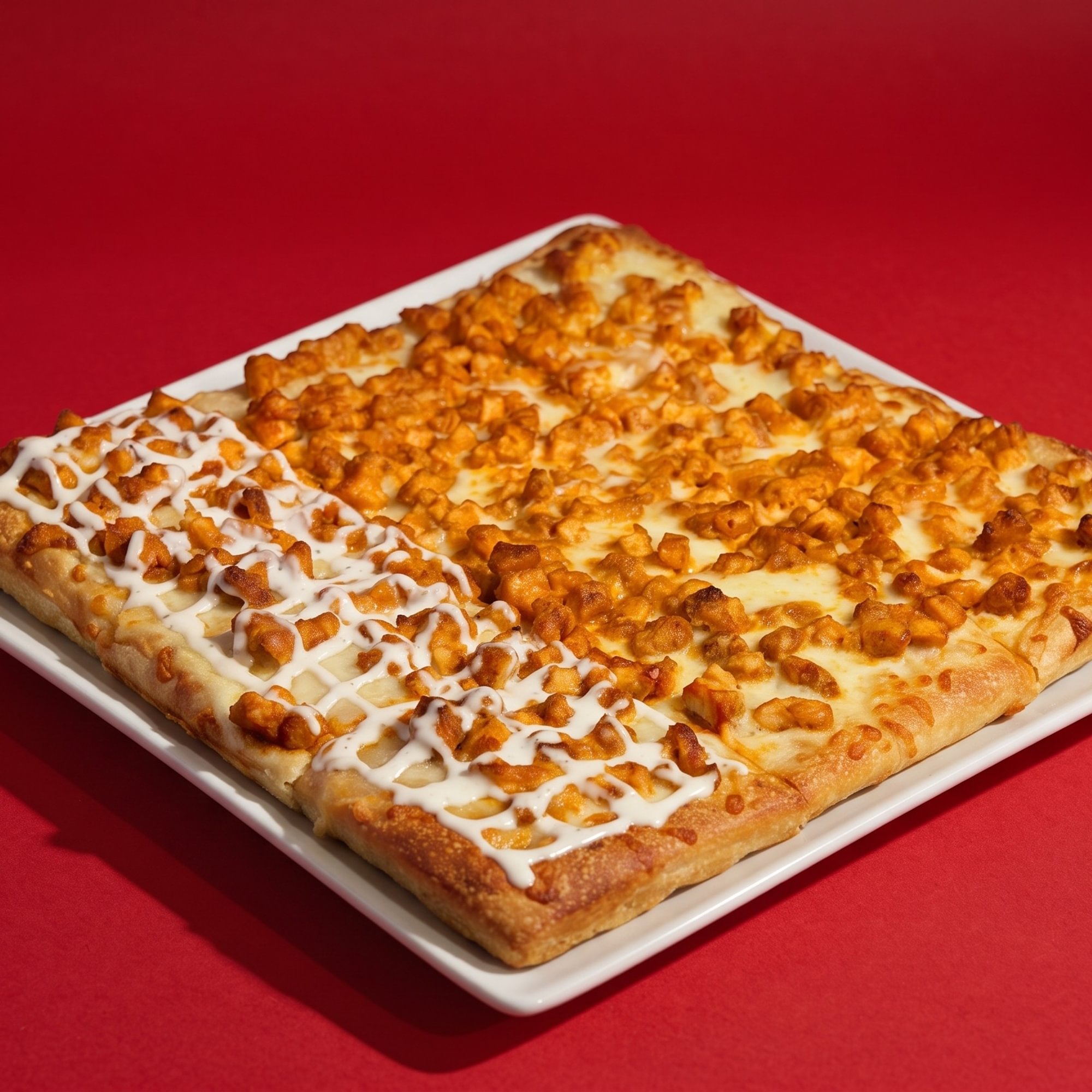 Cheese Sicilian Pizza