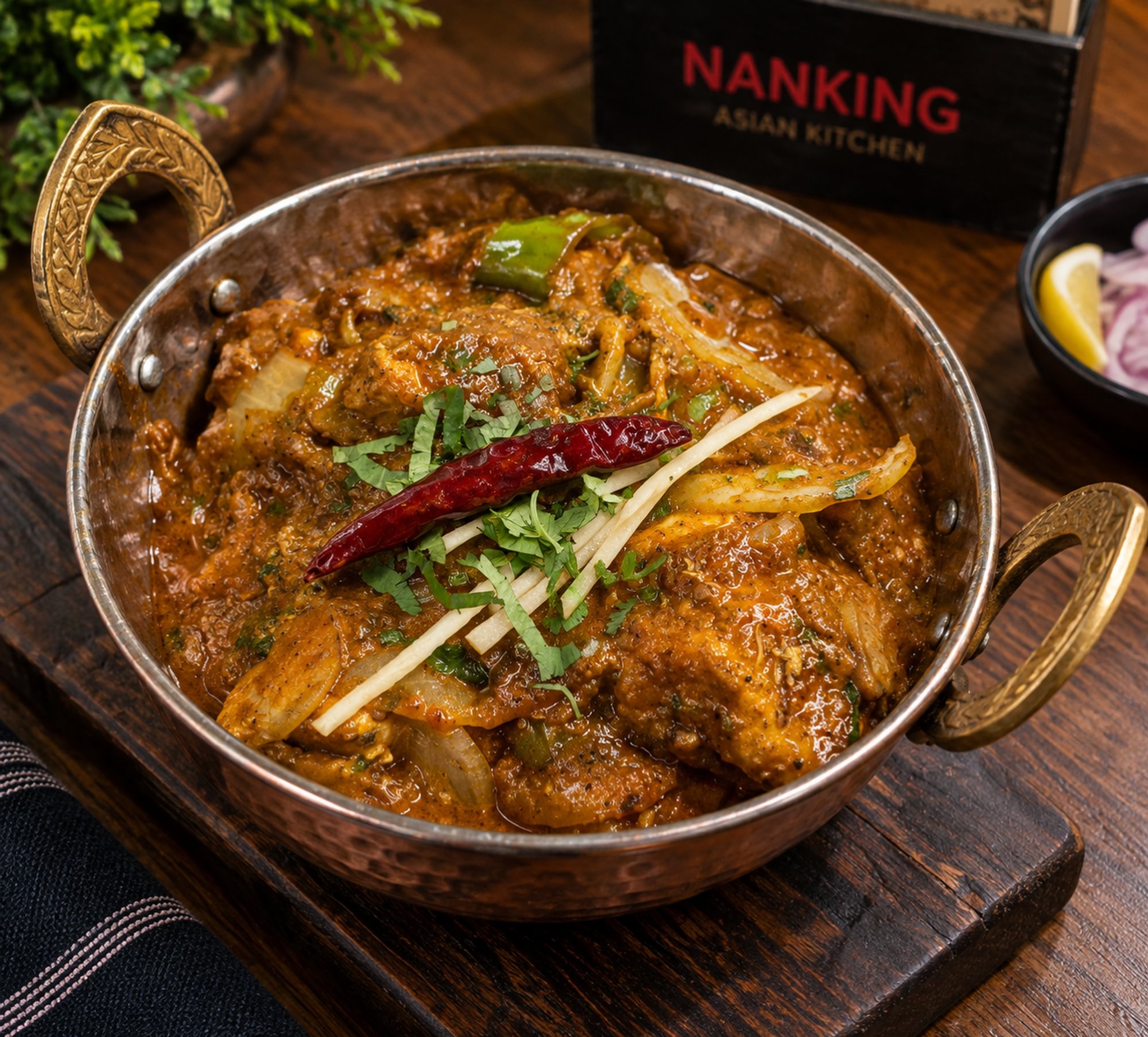 Murgh Kadhai Masaledar