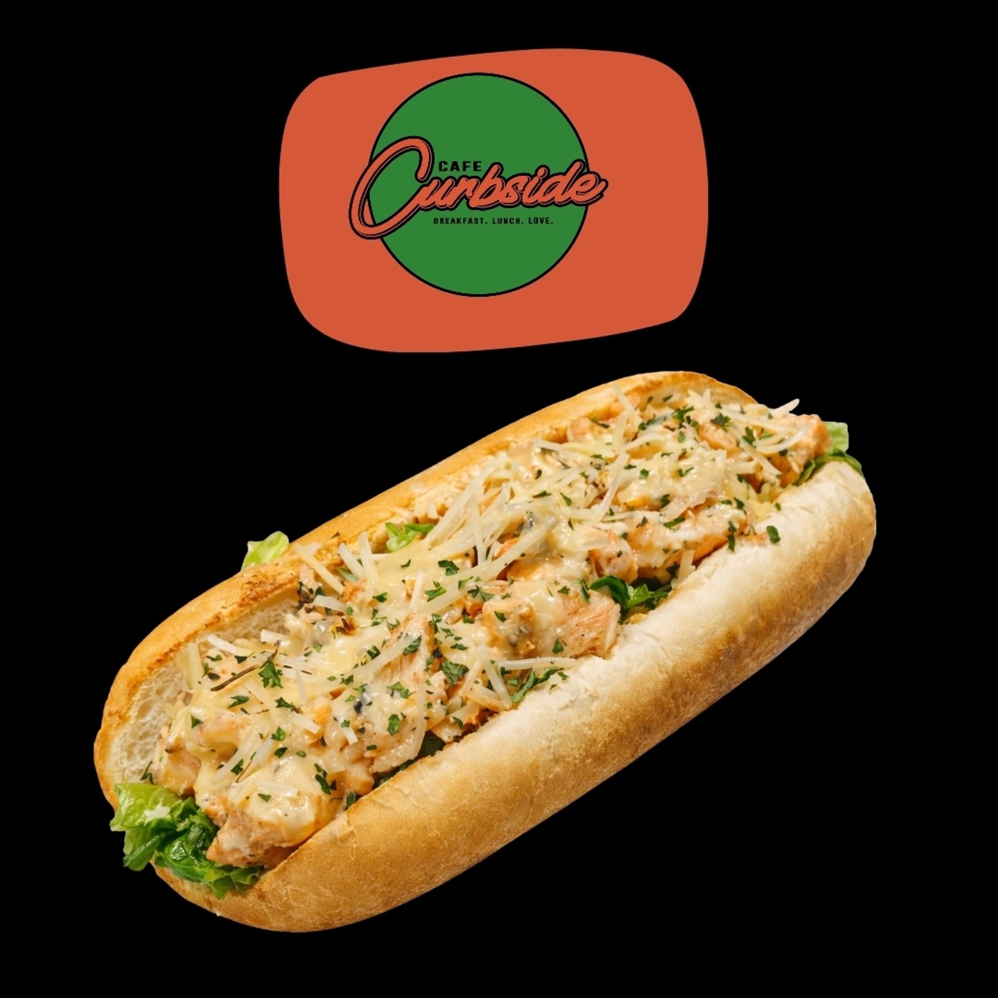 Salmon Caesar Sub