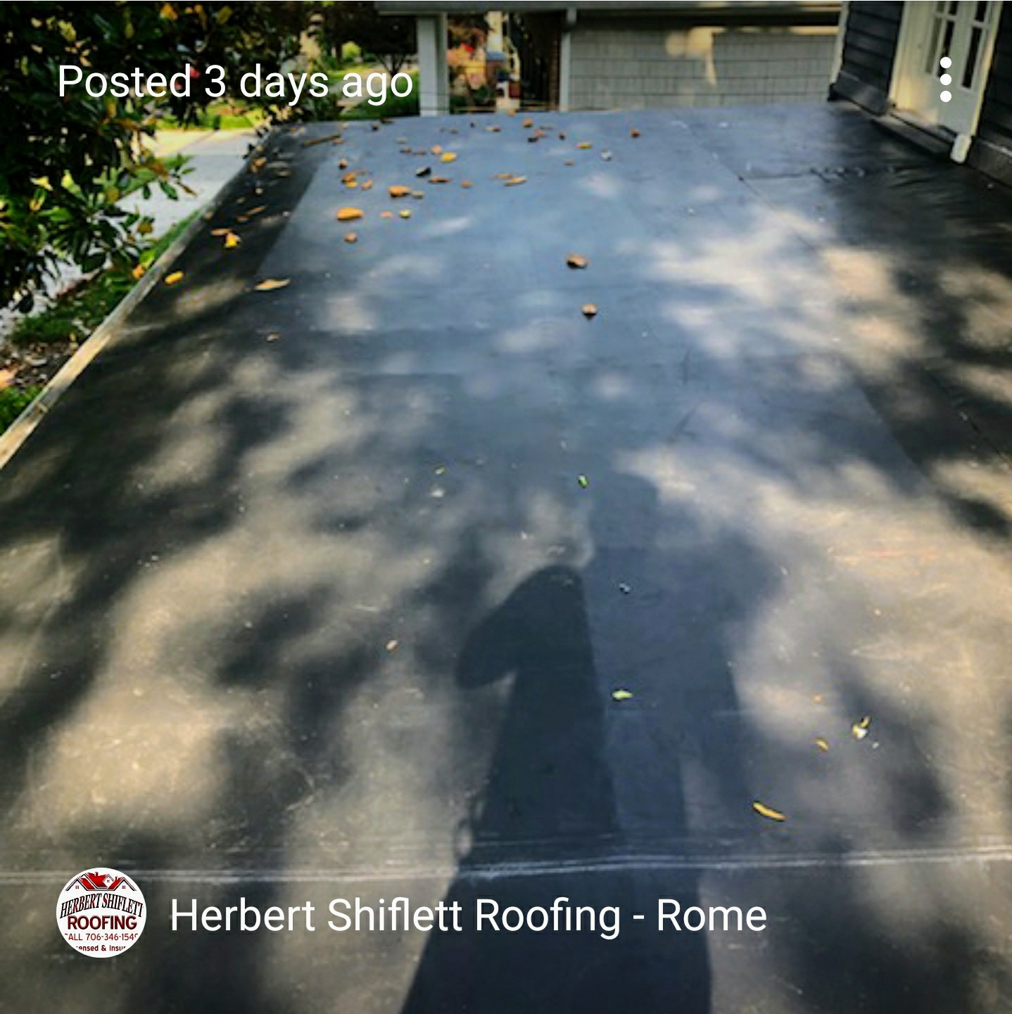 Herbert Shiflett Roofing - Rome Photo