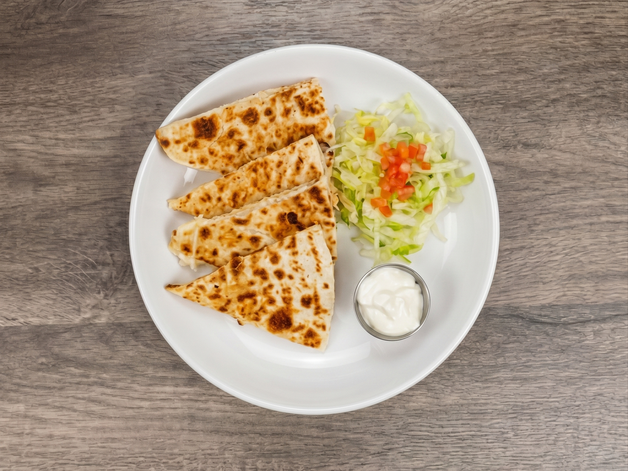Grilled Chicken Quesadilla