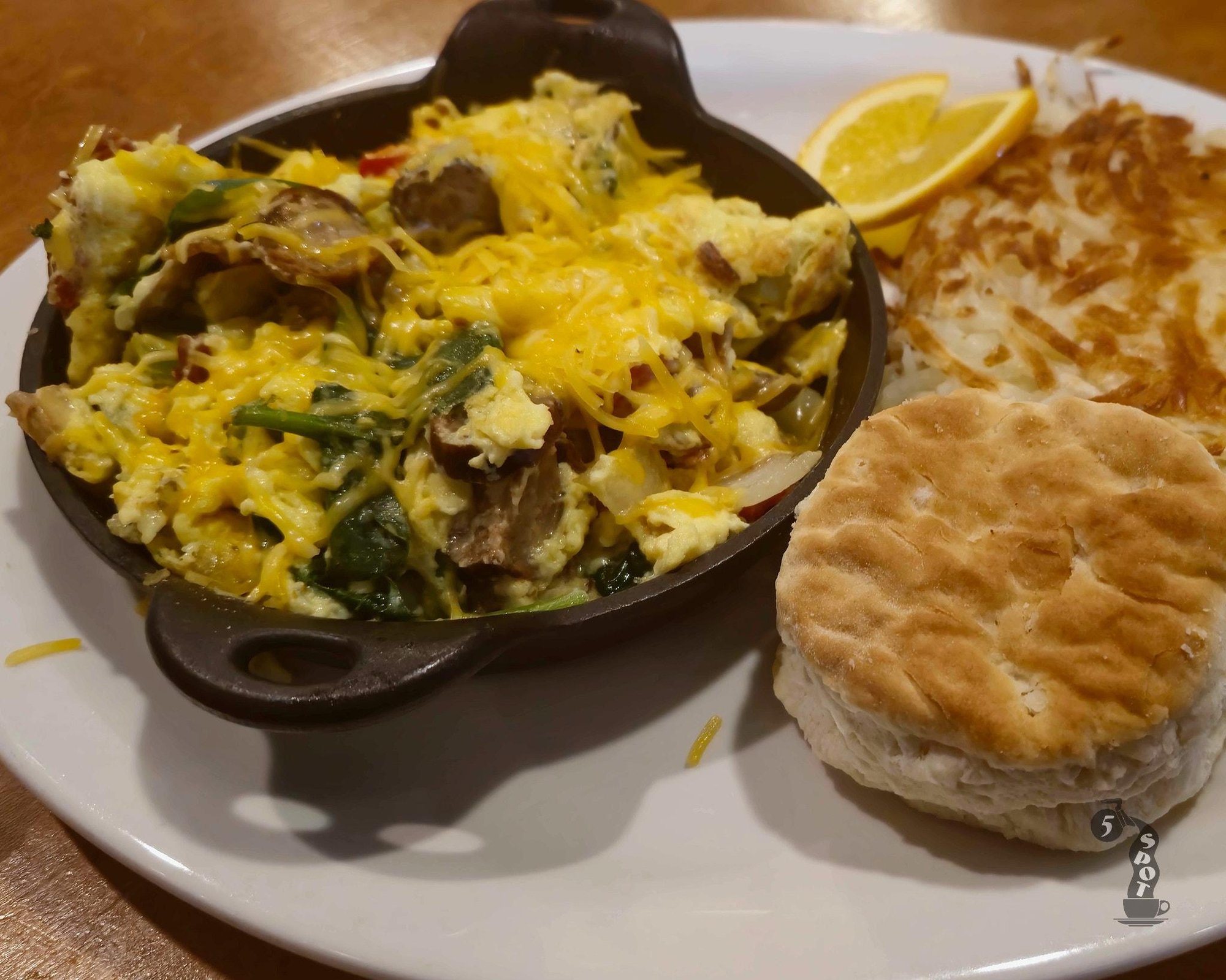 Farmhouse Scramble