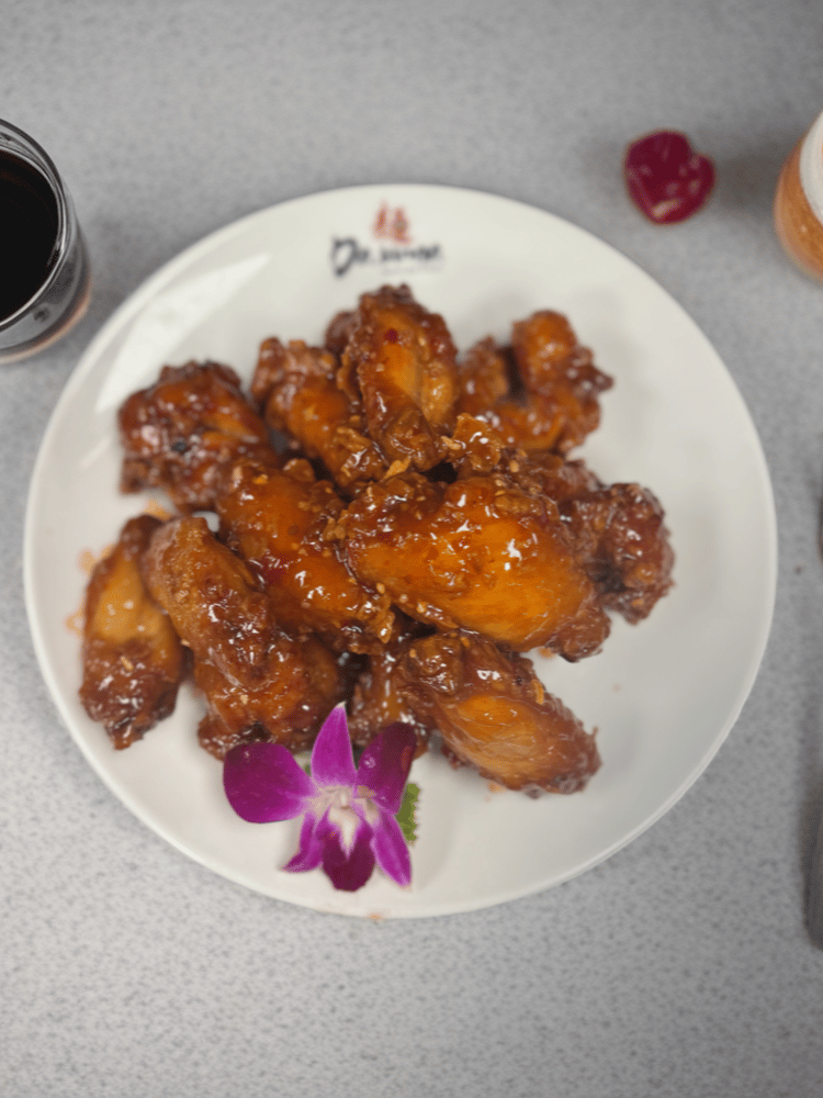 Honey Garlic Wings
