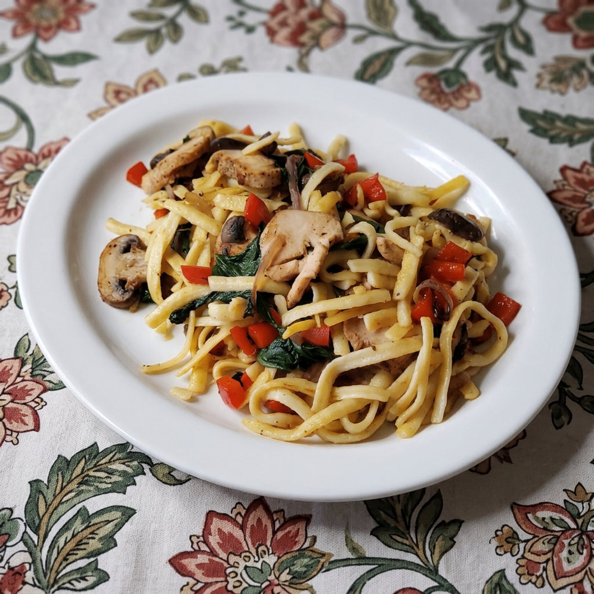 Spaetzle & Veggies