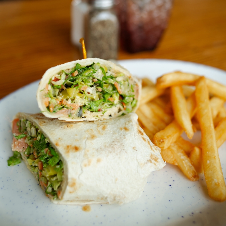 Veggie Antipasto Wrap