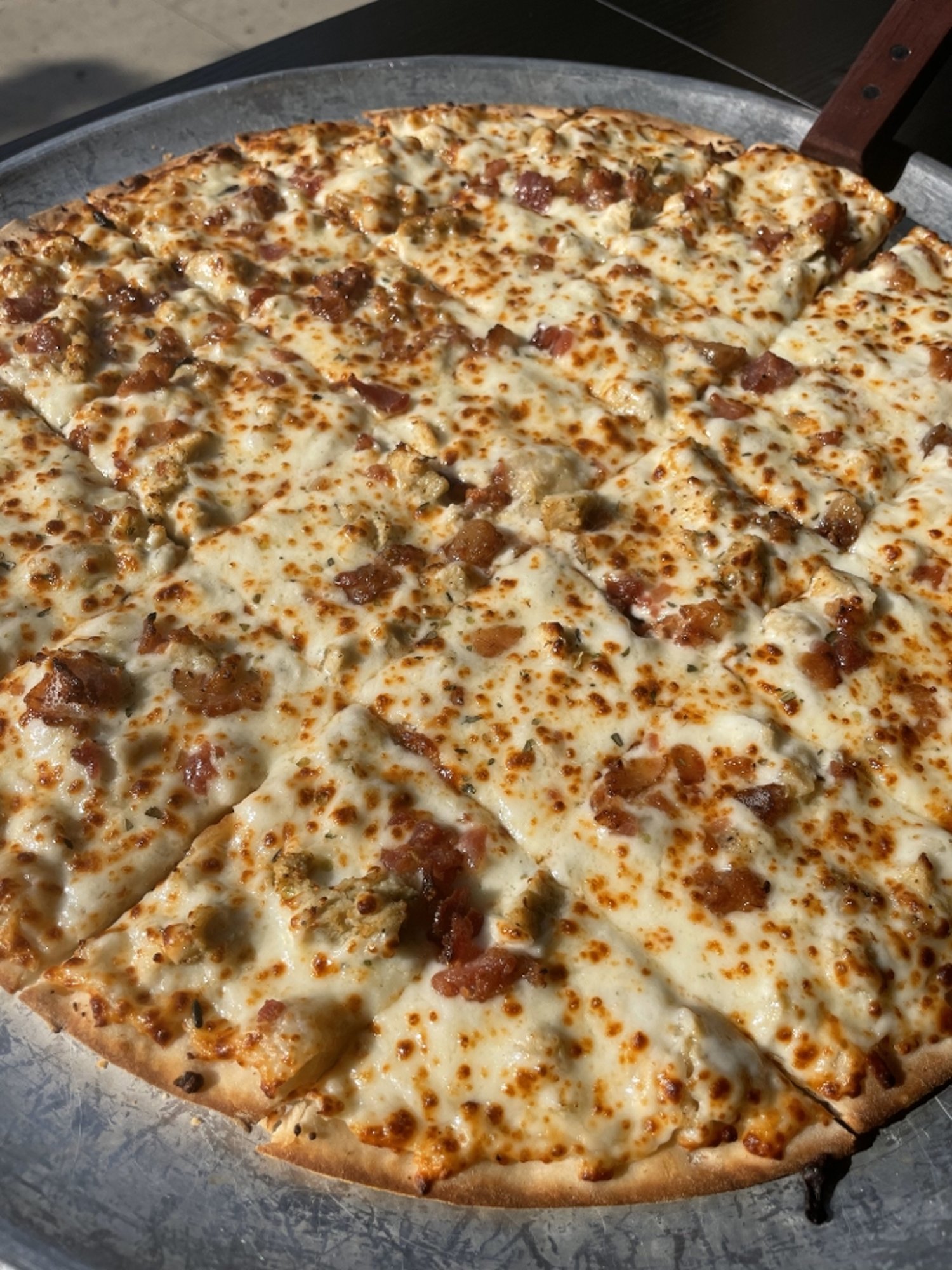 Small Thin Chicken Bacon Ranch