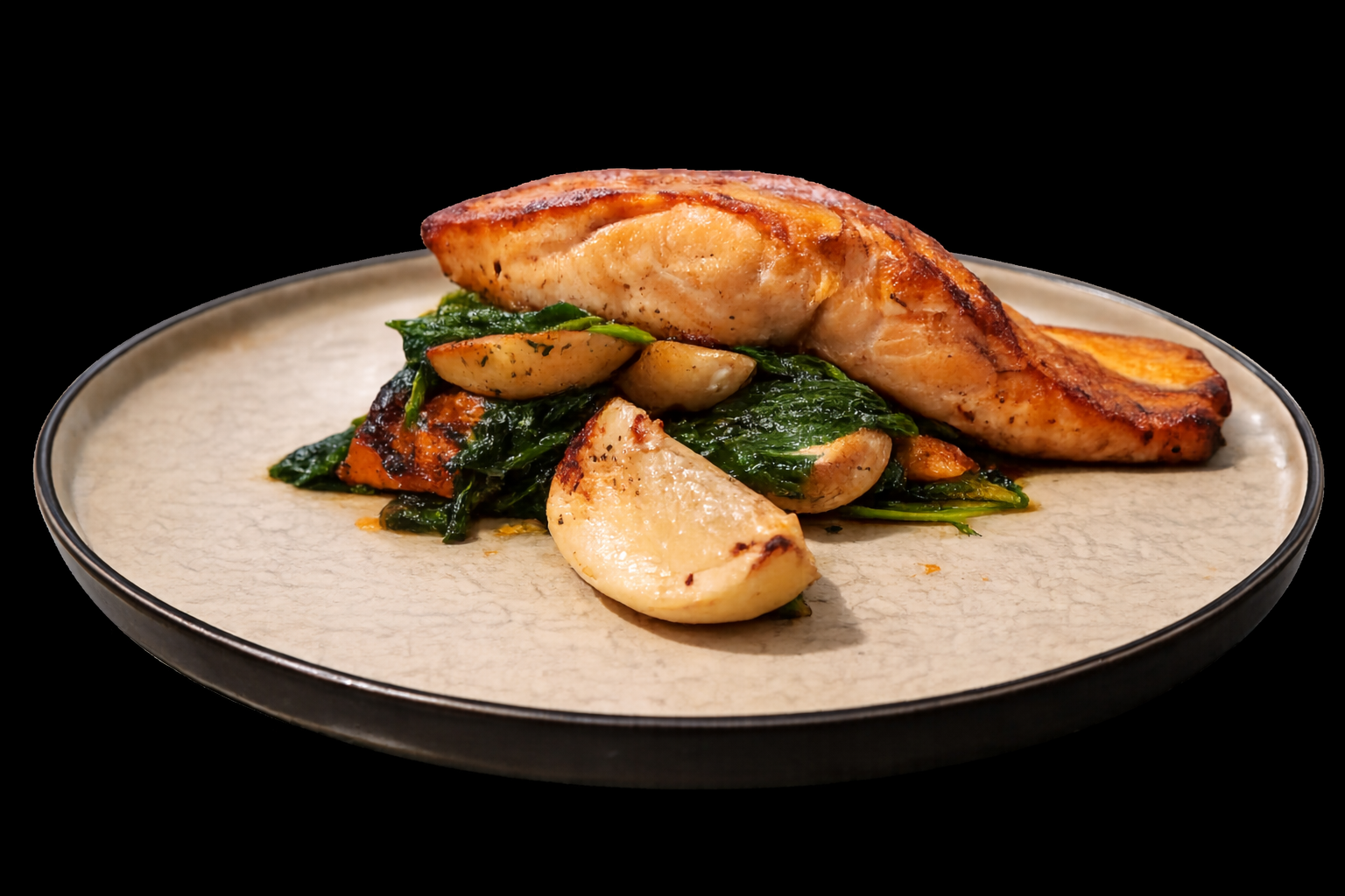 Chutney Glazed Fish
