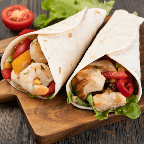 Shrimp Burrito