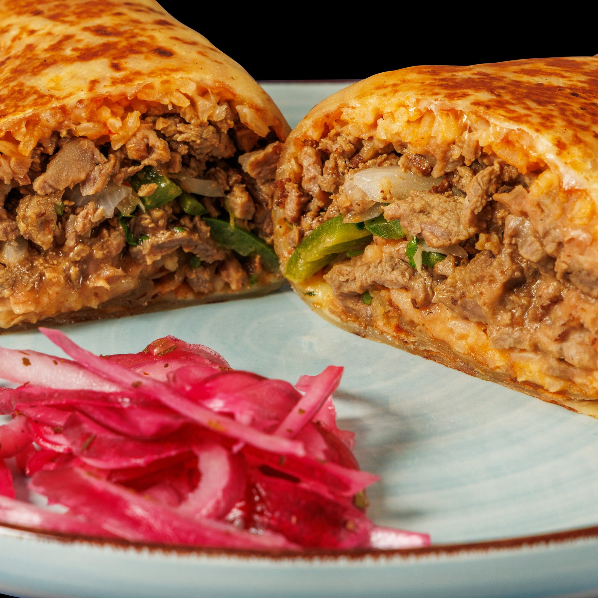 Surf & Turf Burrito