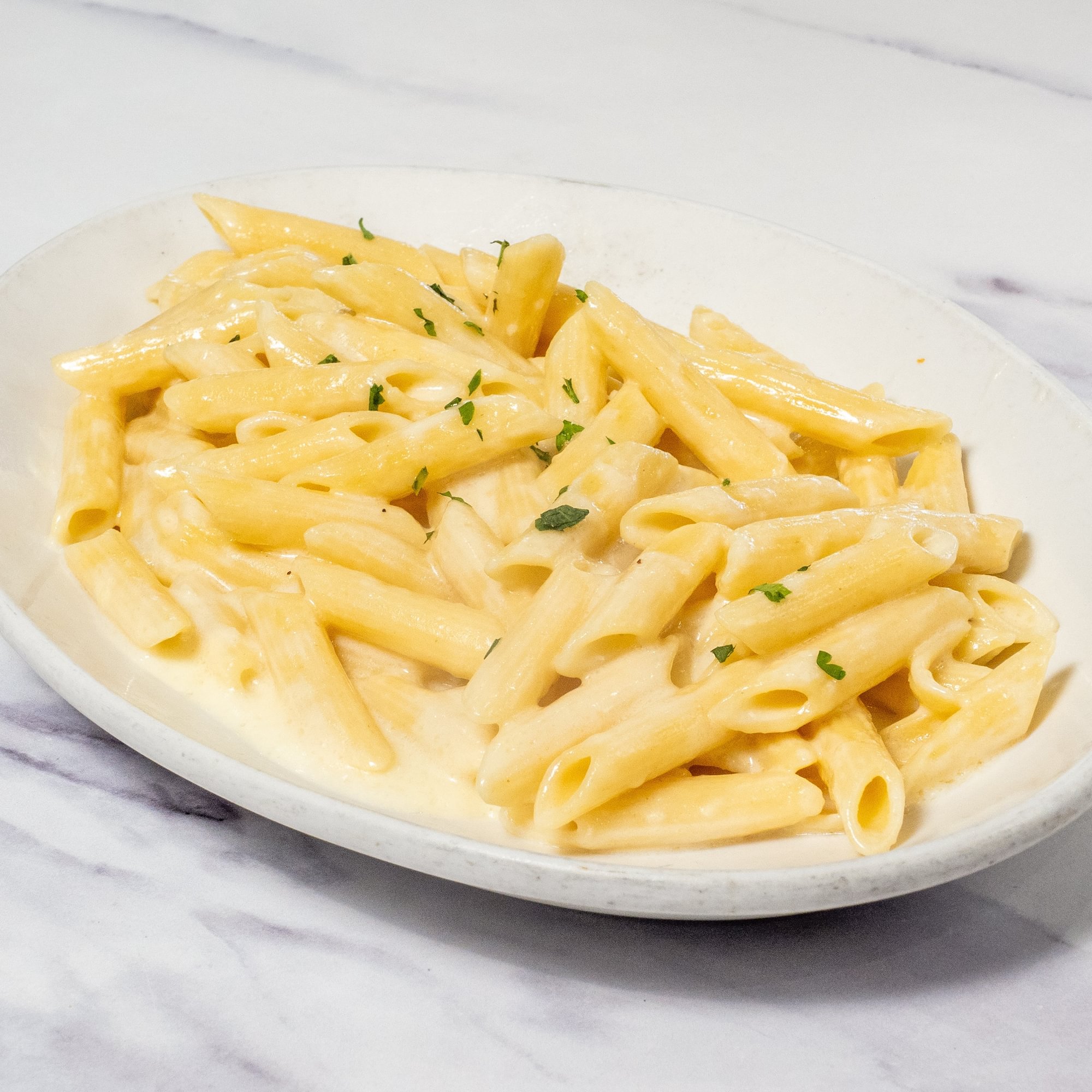 Penne Alfredo