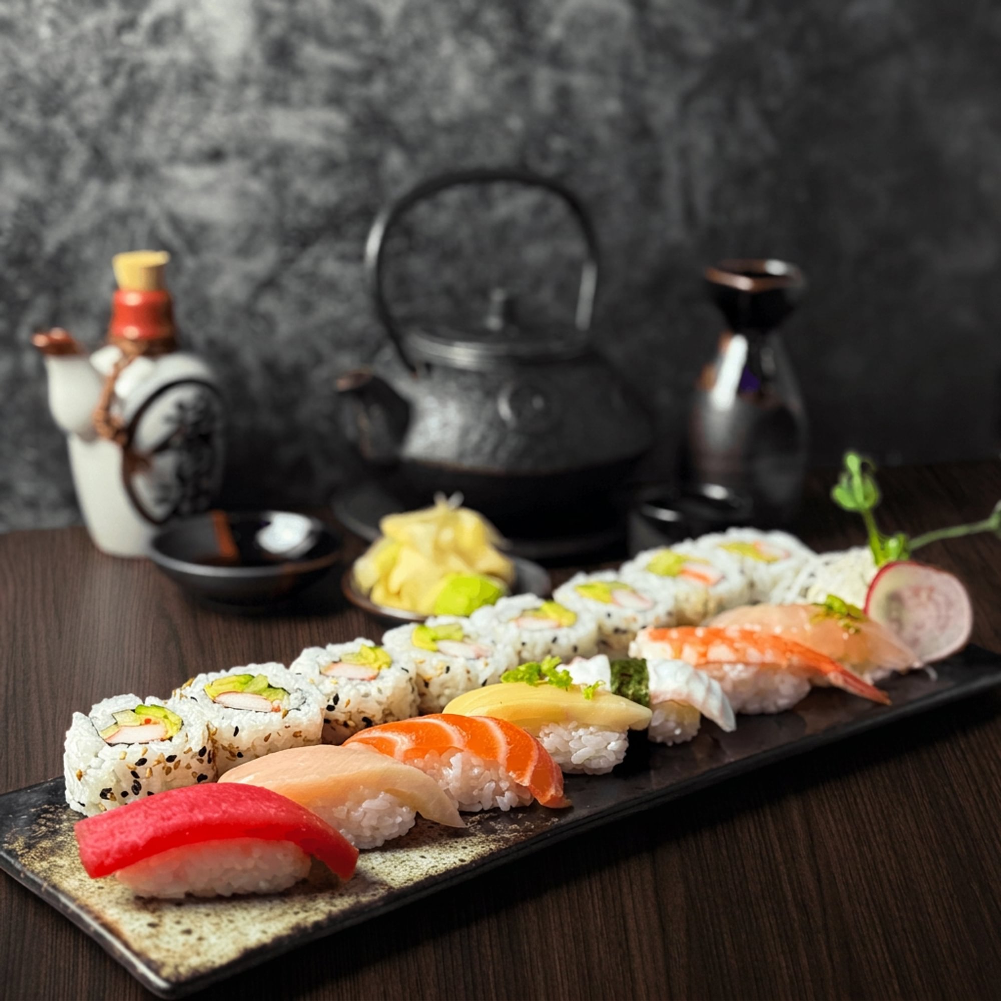 Sushi & Roll Combo