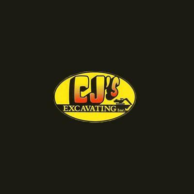 CJ's Excavating Inc Logo