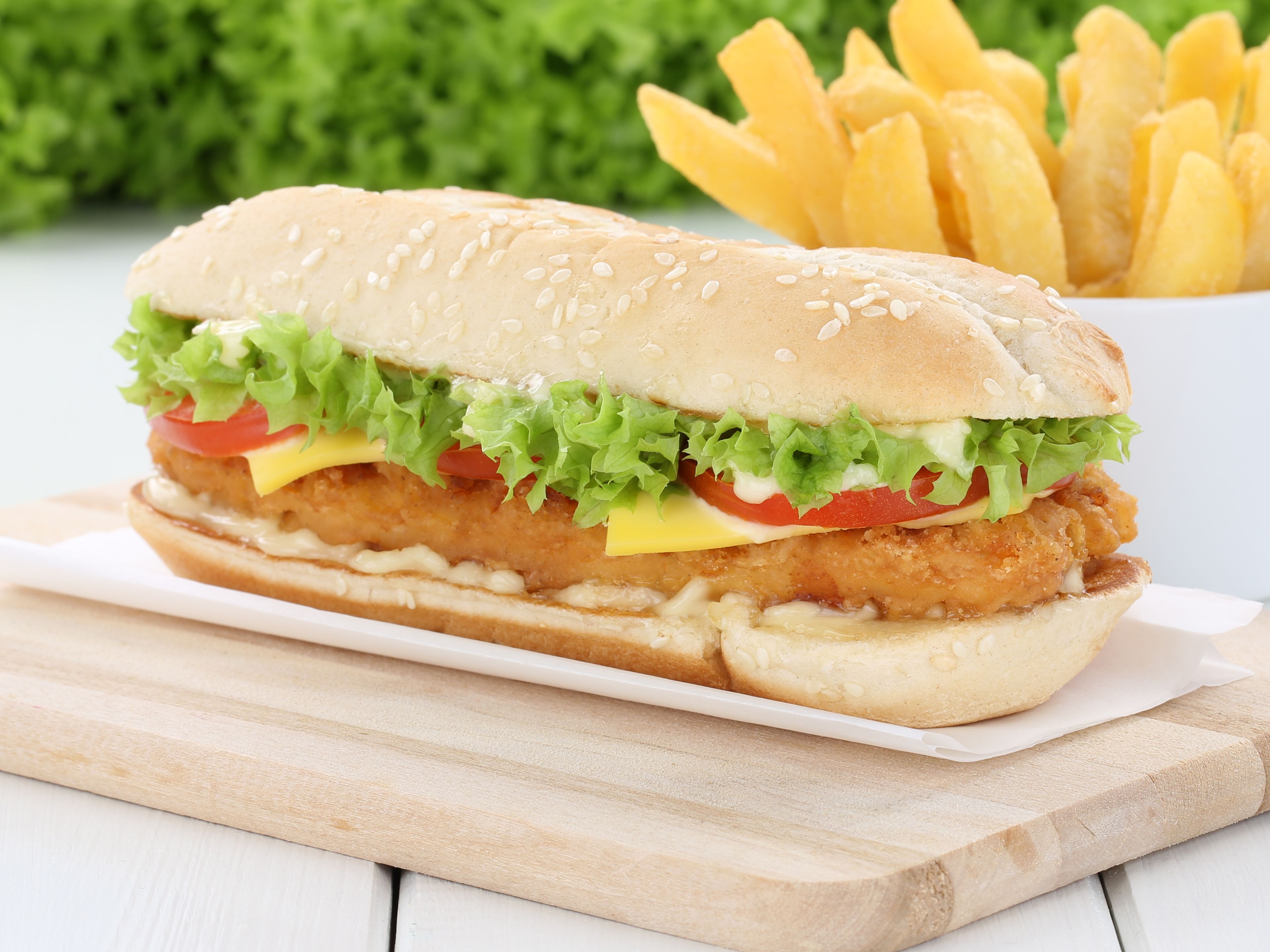 Hamburger PoBoy