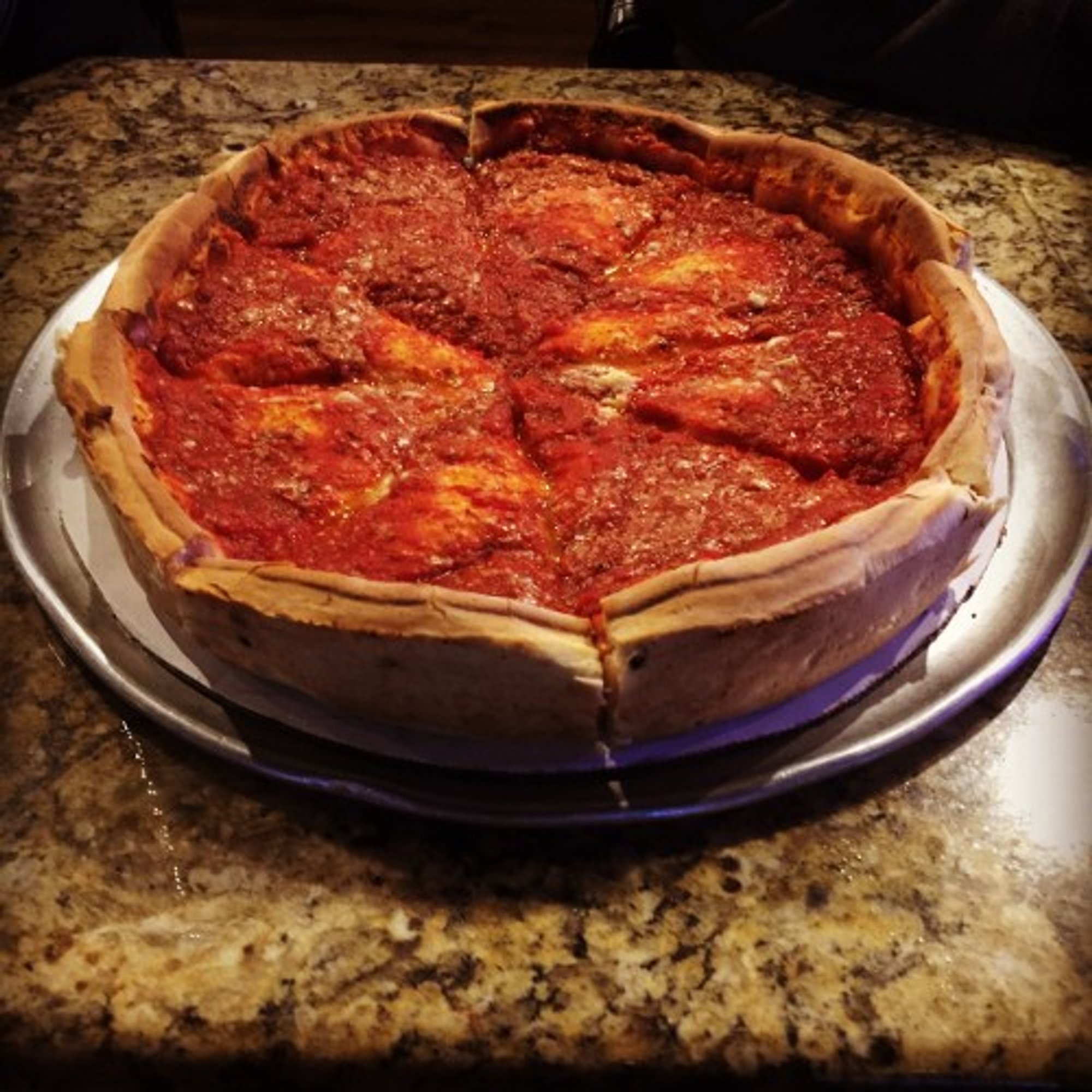 Stuffed Pizza (10")