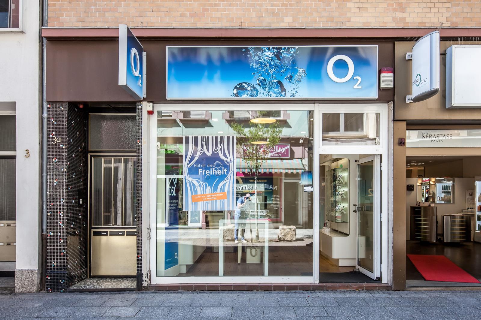 o2 Shop • Frankfurt am Main, Königsteiner Str. 3a