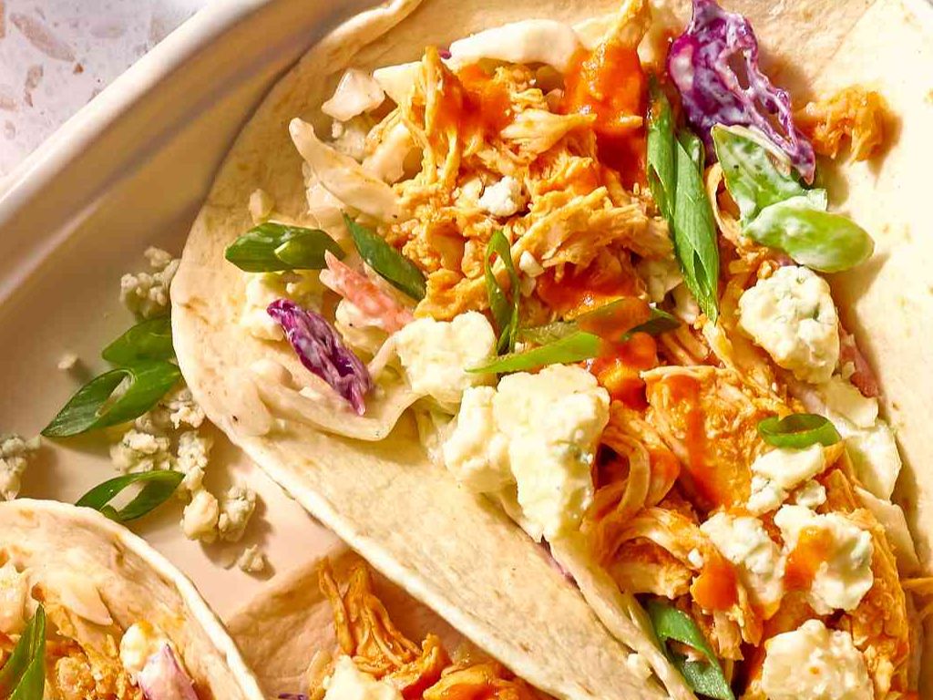 Chicken Soft Tacos