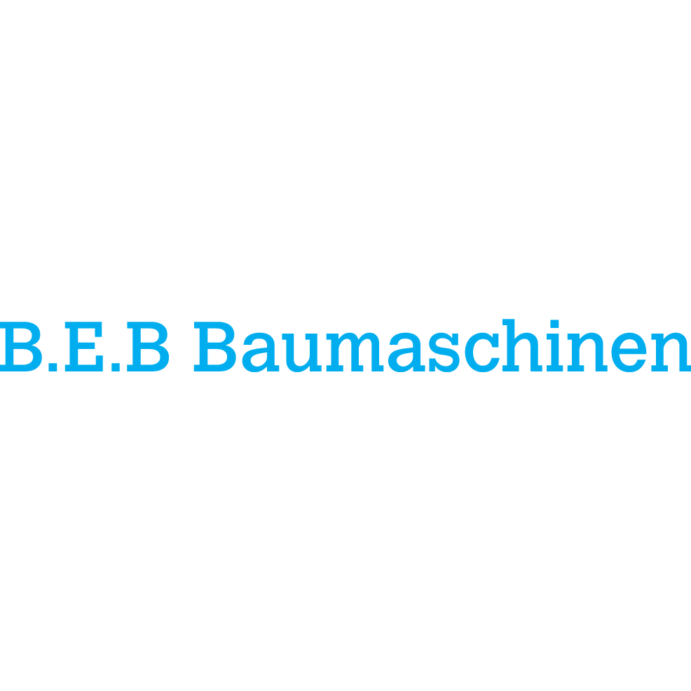 Logo von B.E.B. Baumaschinen Inh. Erika Brille