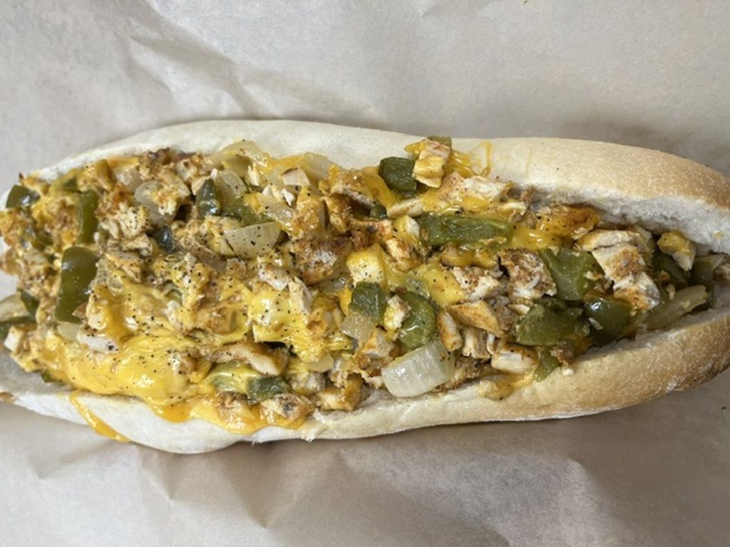 Chicken Cheesesteak (top pick)