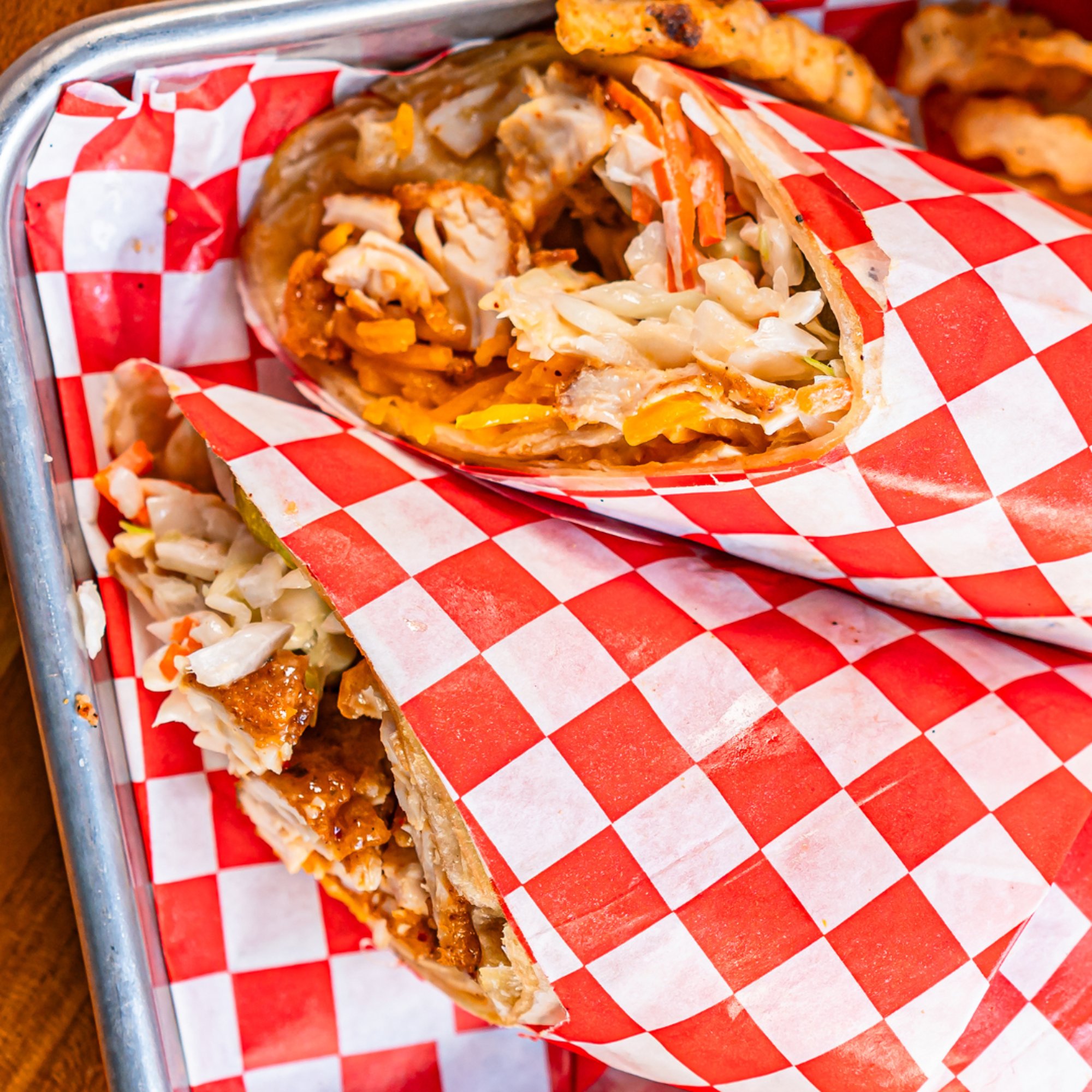 Shrimp Wrap