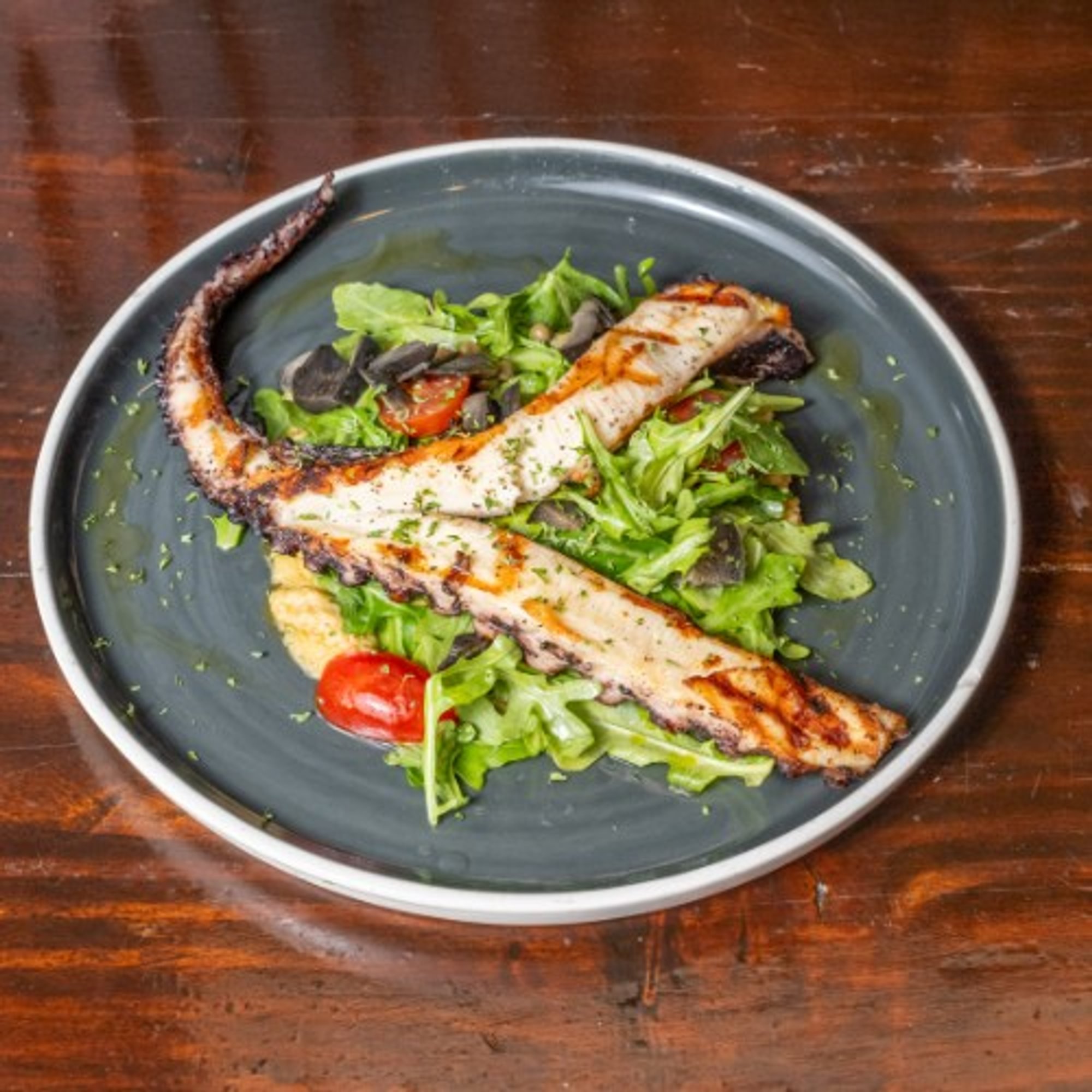 Grilled Octopus