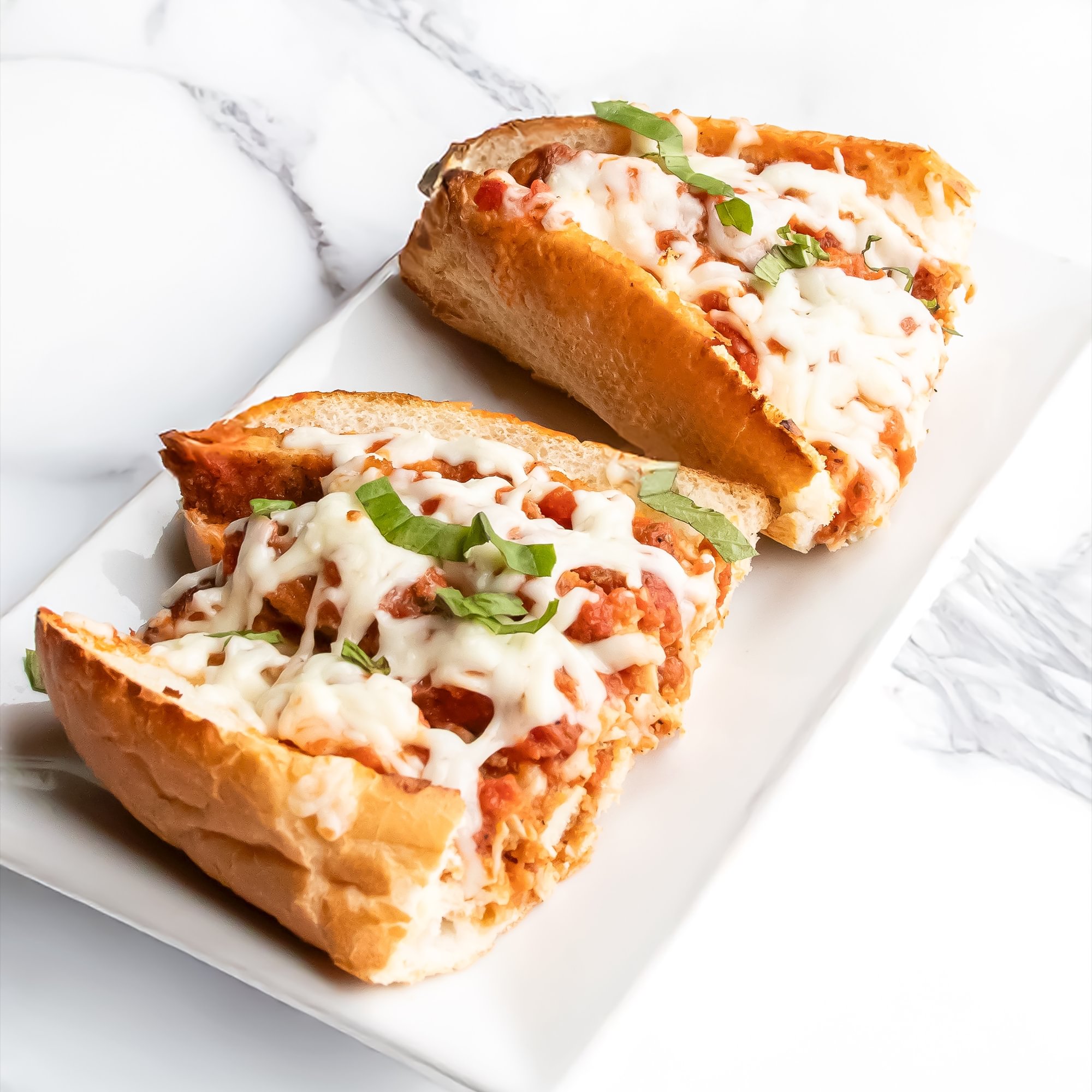 Chicken Parmesan Hero