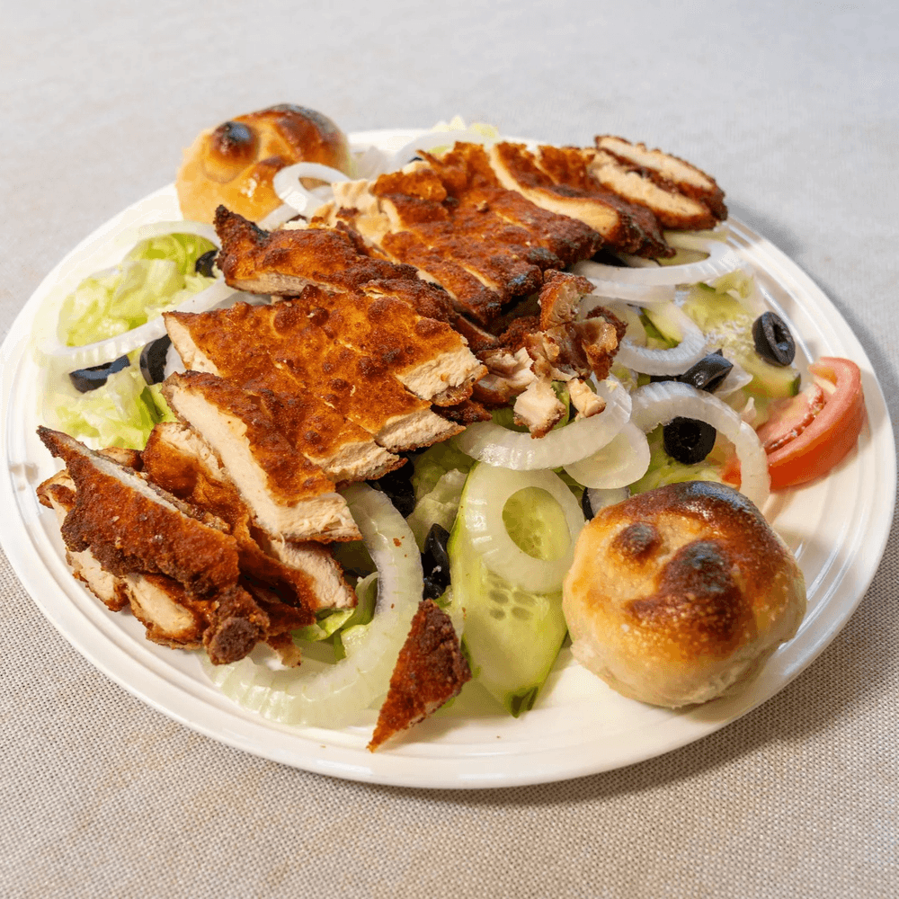 Fried Chicken Salad