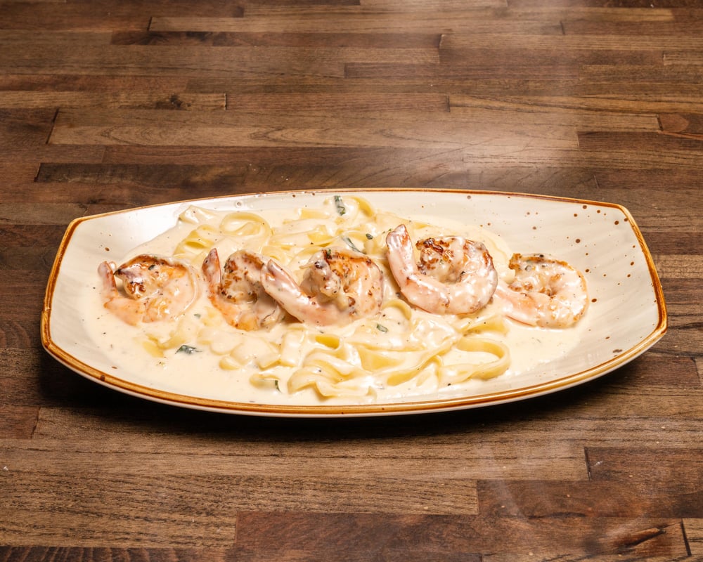 Shrimp Fettuccine Alfredo