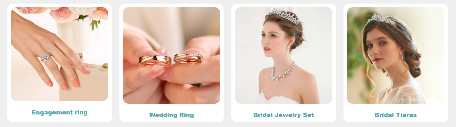 Gioielli da Sposa by Leopard Jewelry – Romanticismo & Eleganza Swiss Made