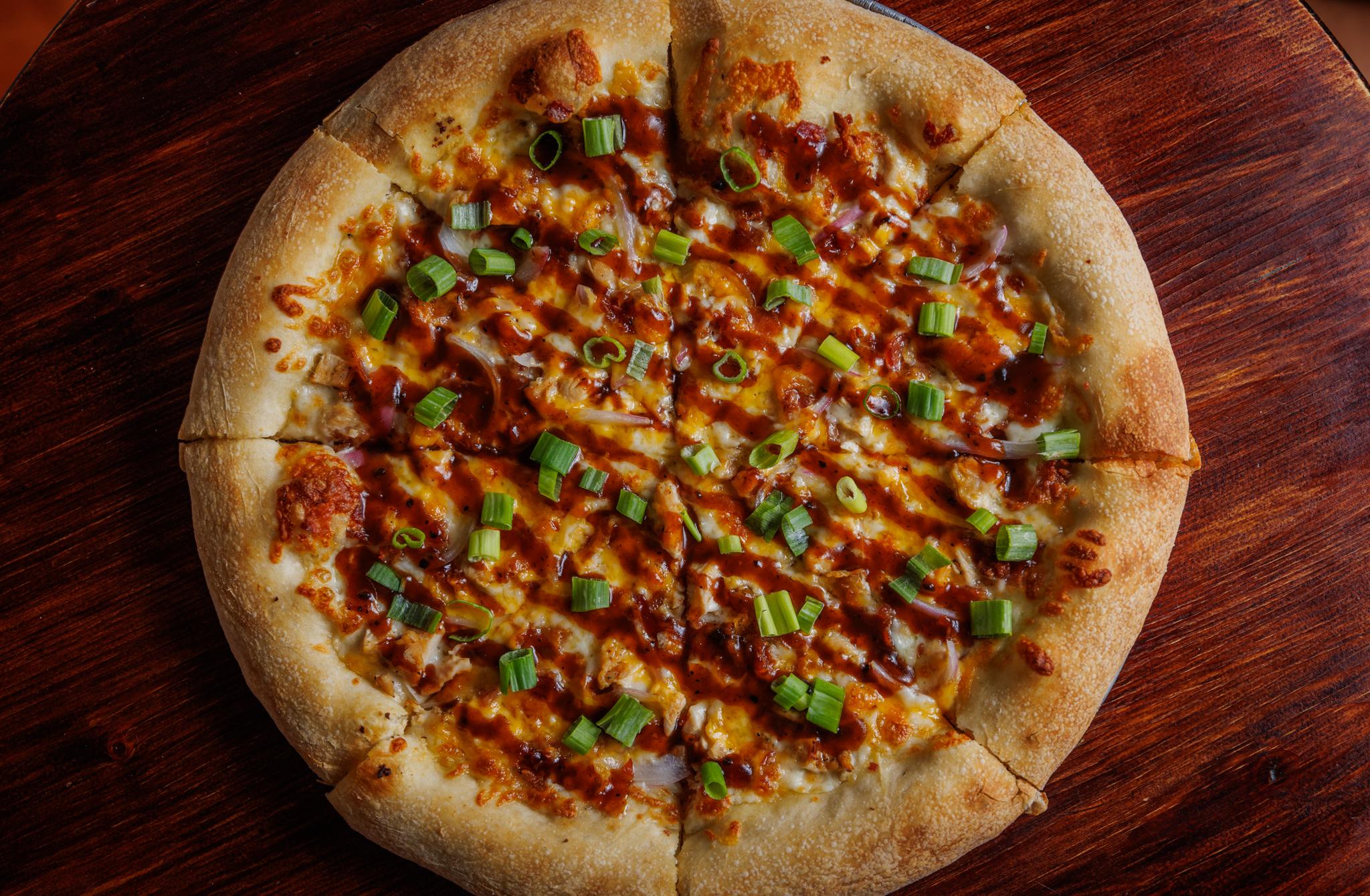 14" Pie Texas BBQ