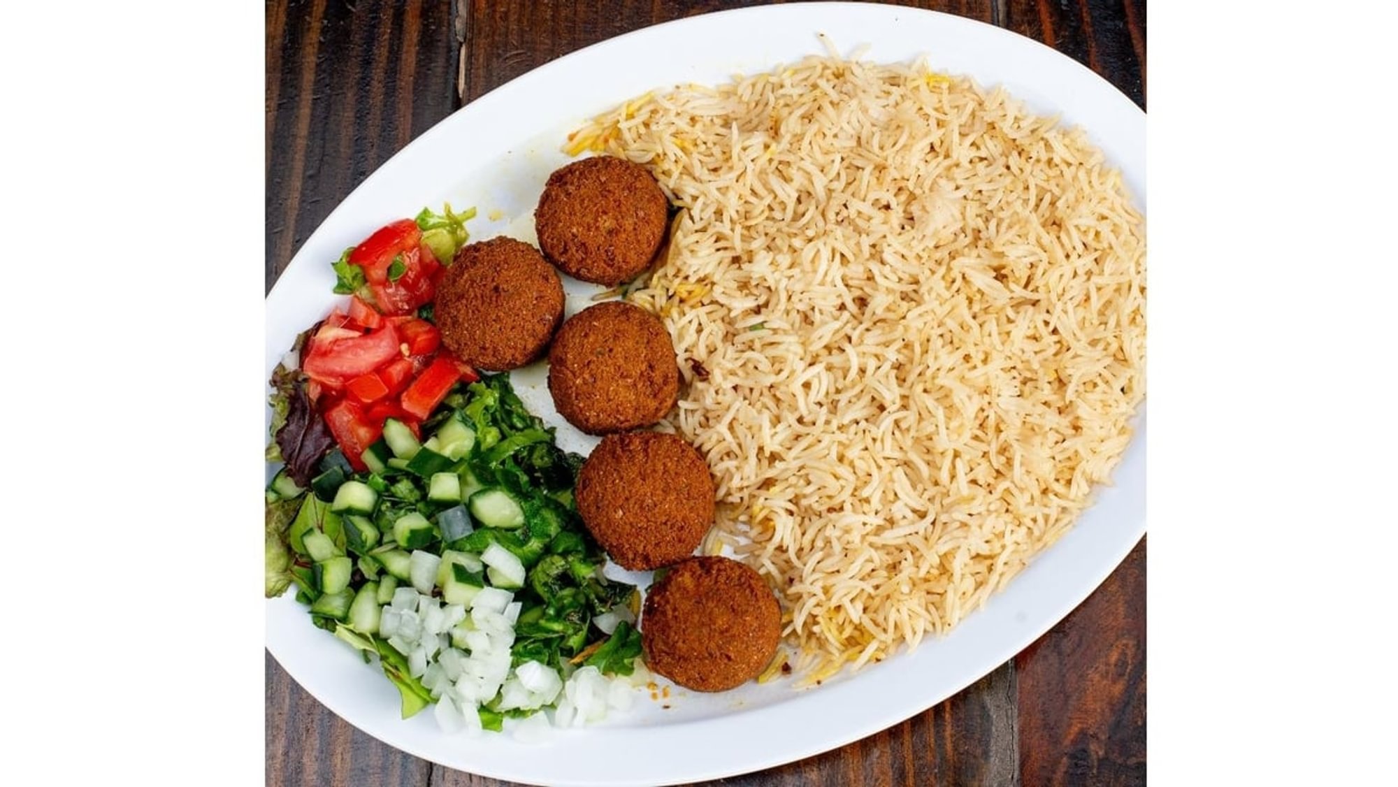 Crispy Falafel Bowl