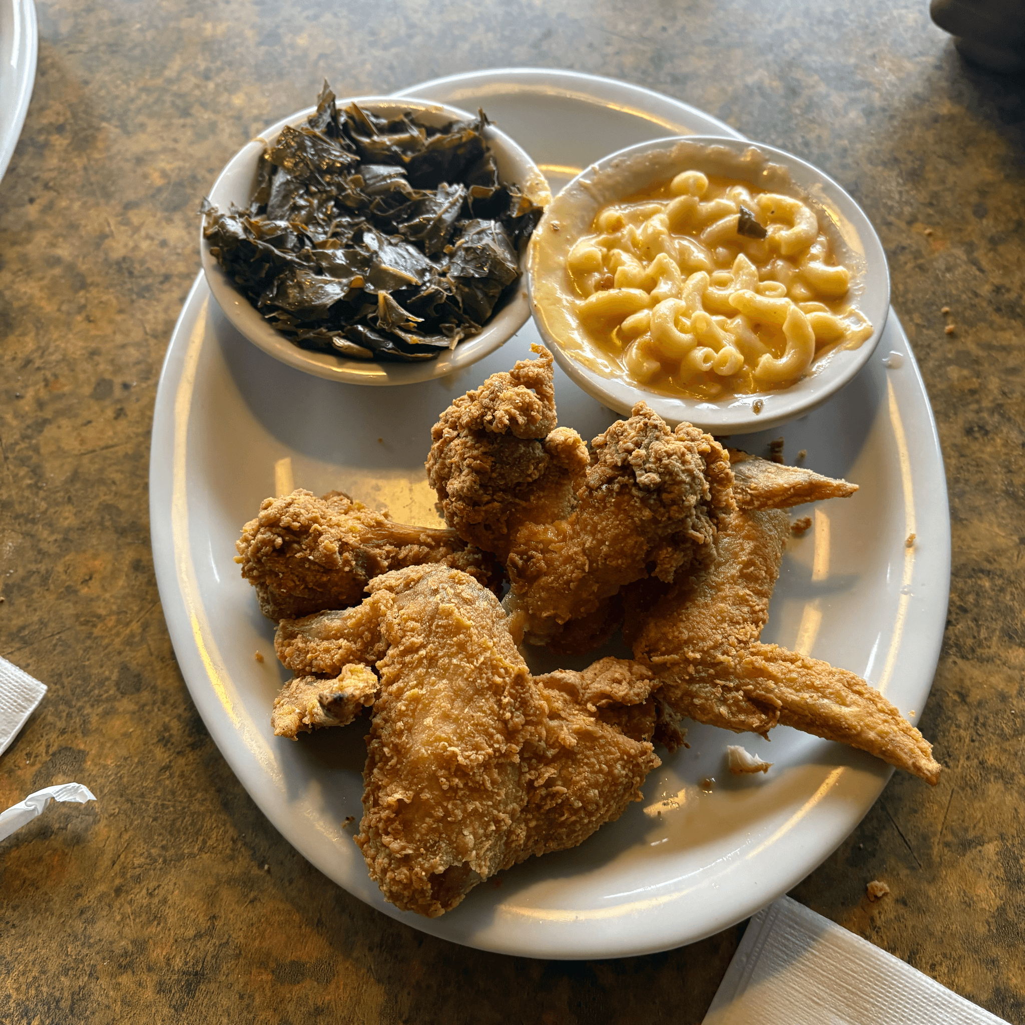 1 Meat & 2 Sides (Sunday)