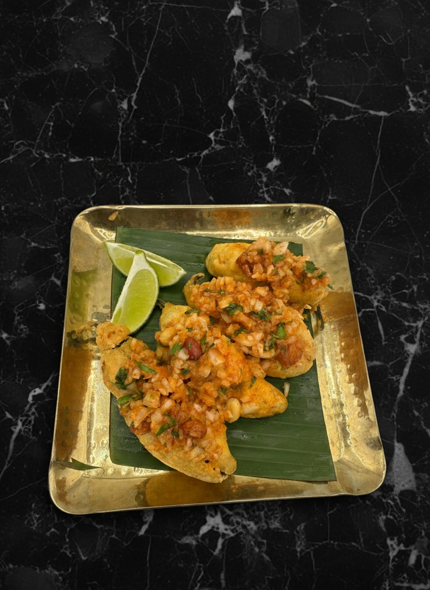 Stuffed Mirchi Bajji