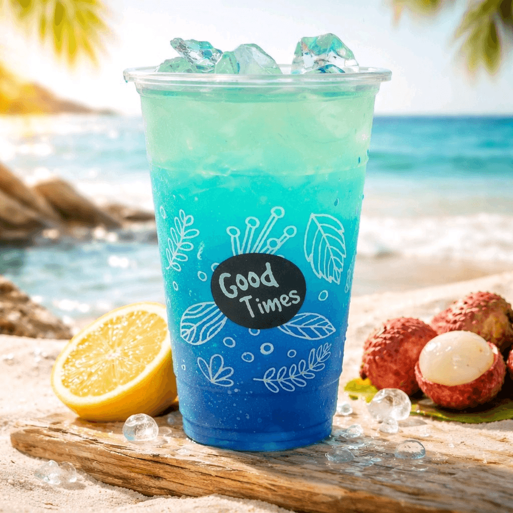 Lychee Blue Lagoon