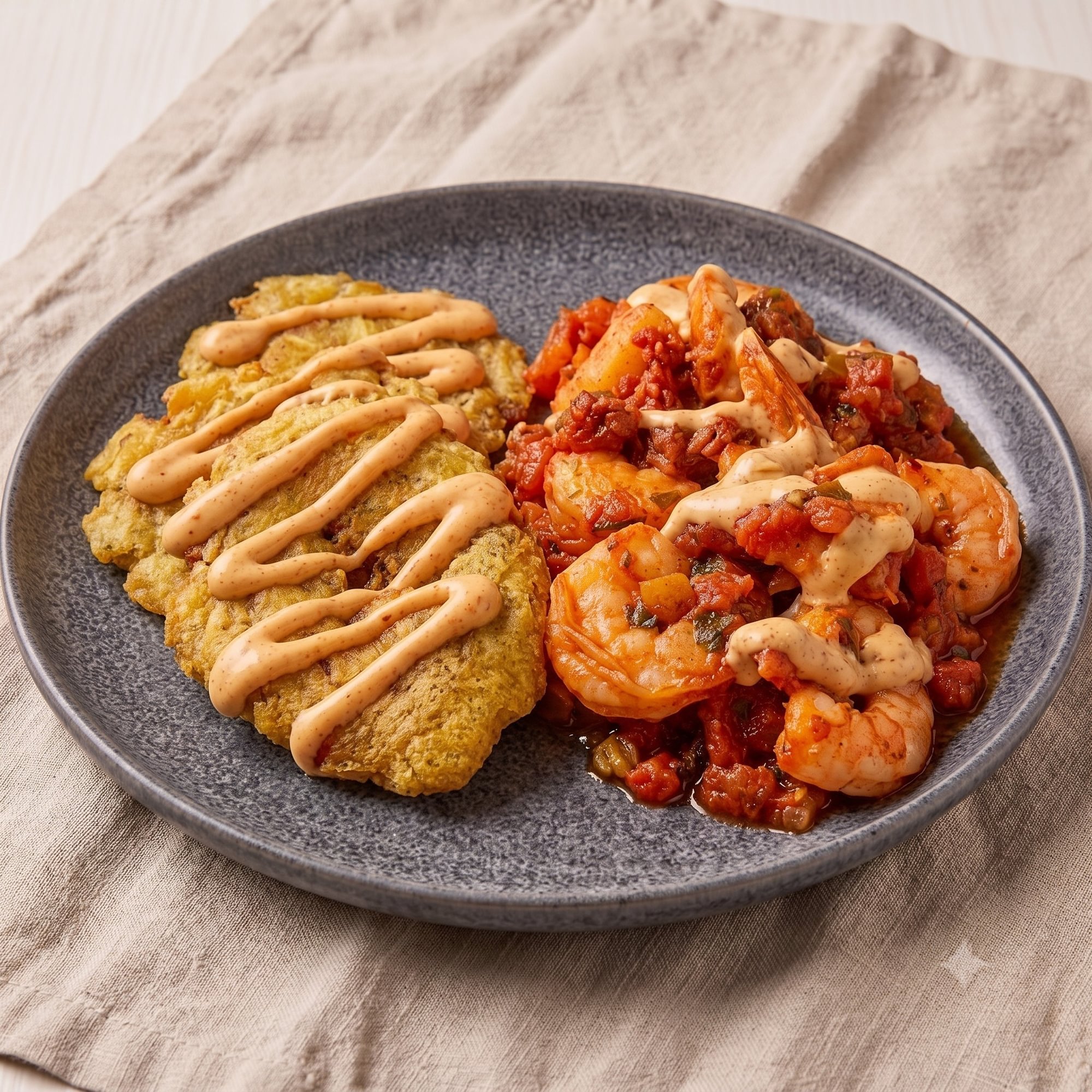 Shrimp Plate