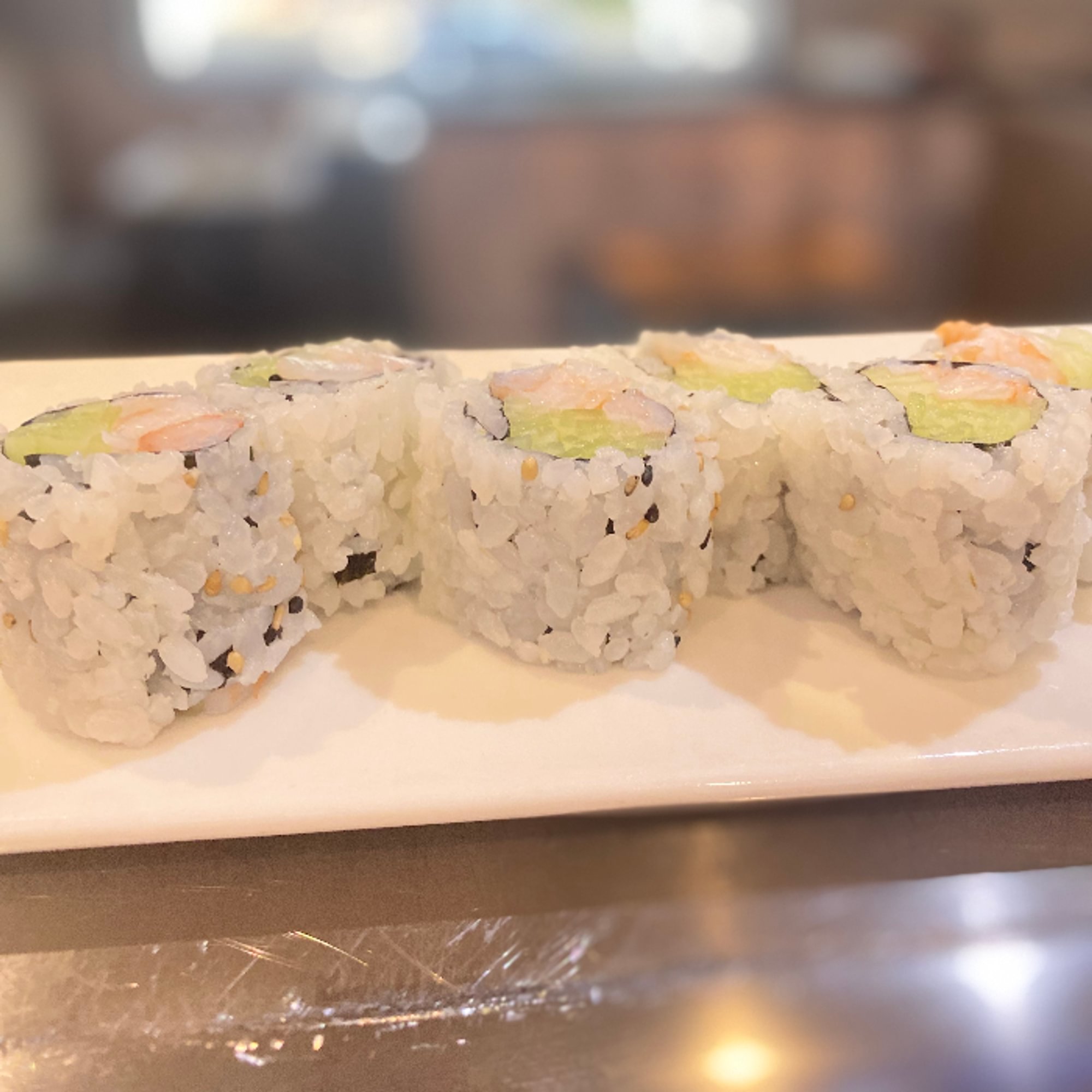 Shrimp Cucumber Roll
