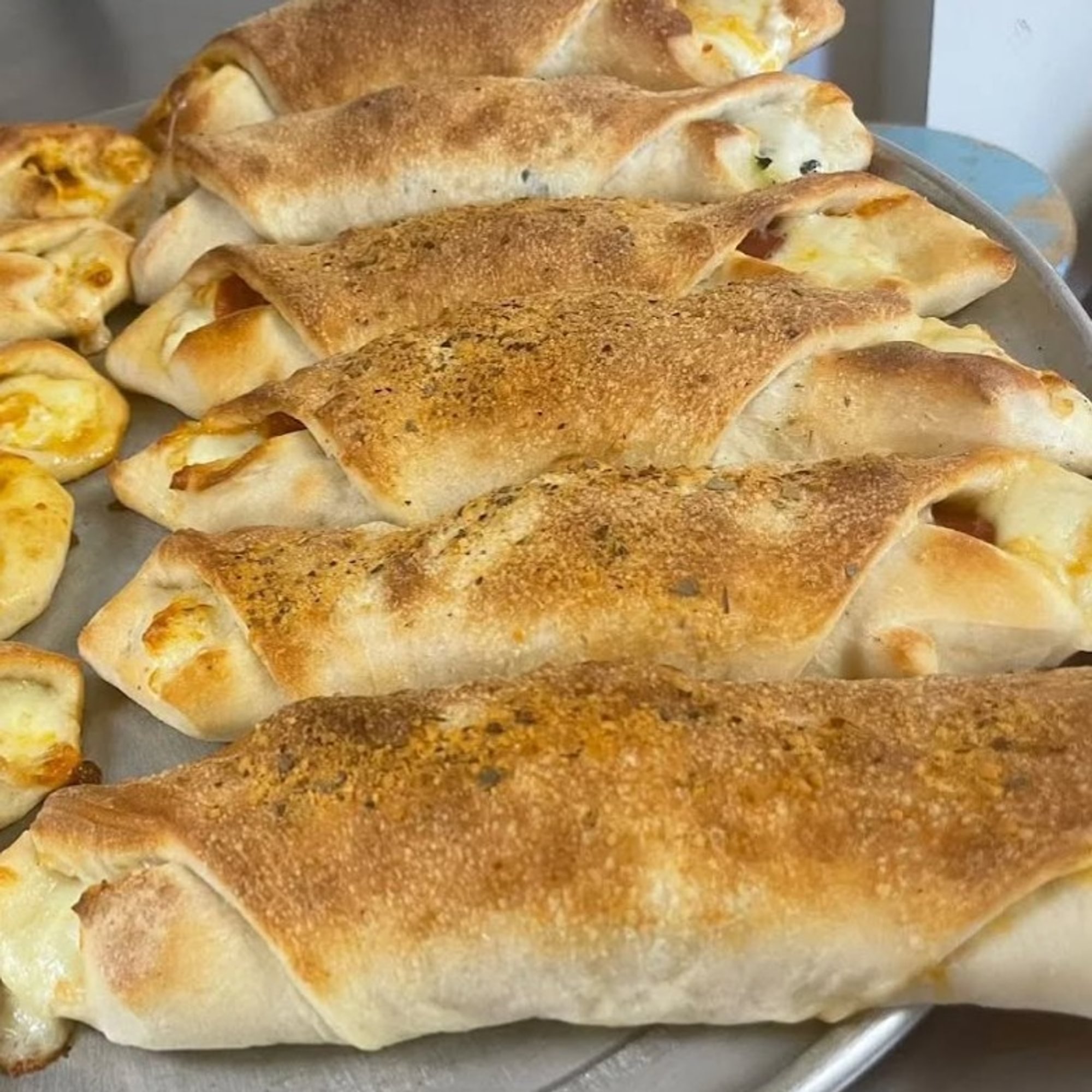 Sausage, Peppers & Onions Roll