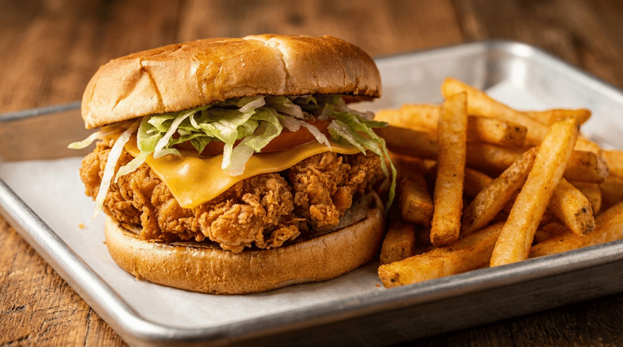 Chicken Deluxe Sandwich