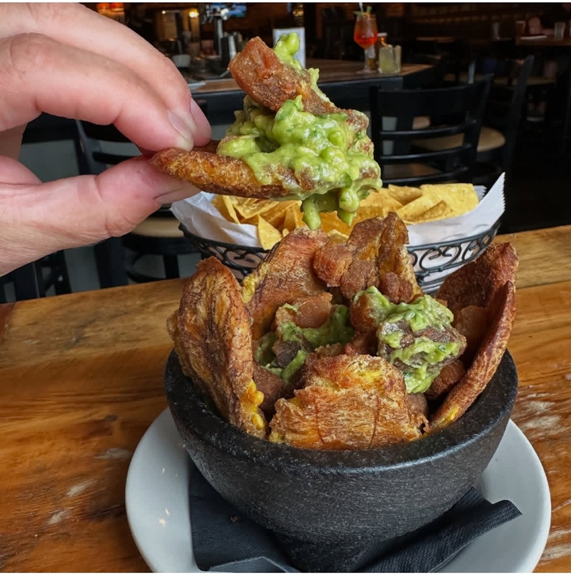 Chicharron & Guac